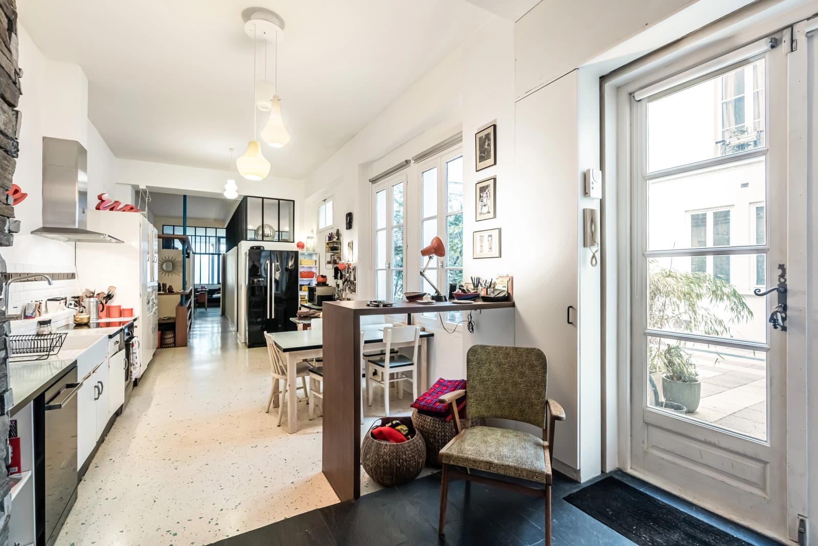 Espace Loft d’architecte au style vintage affirmé - 5