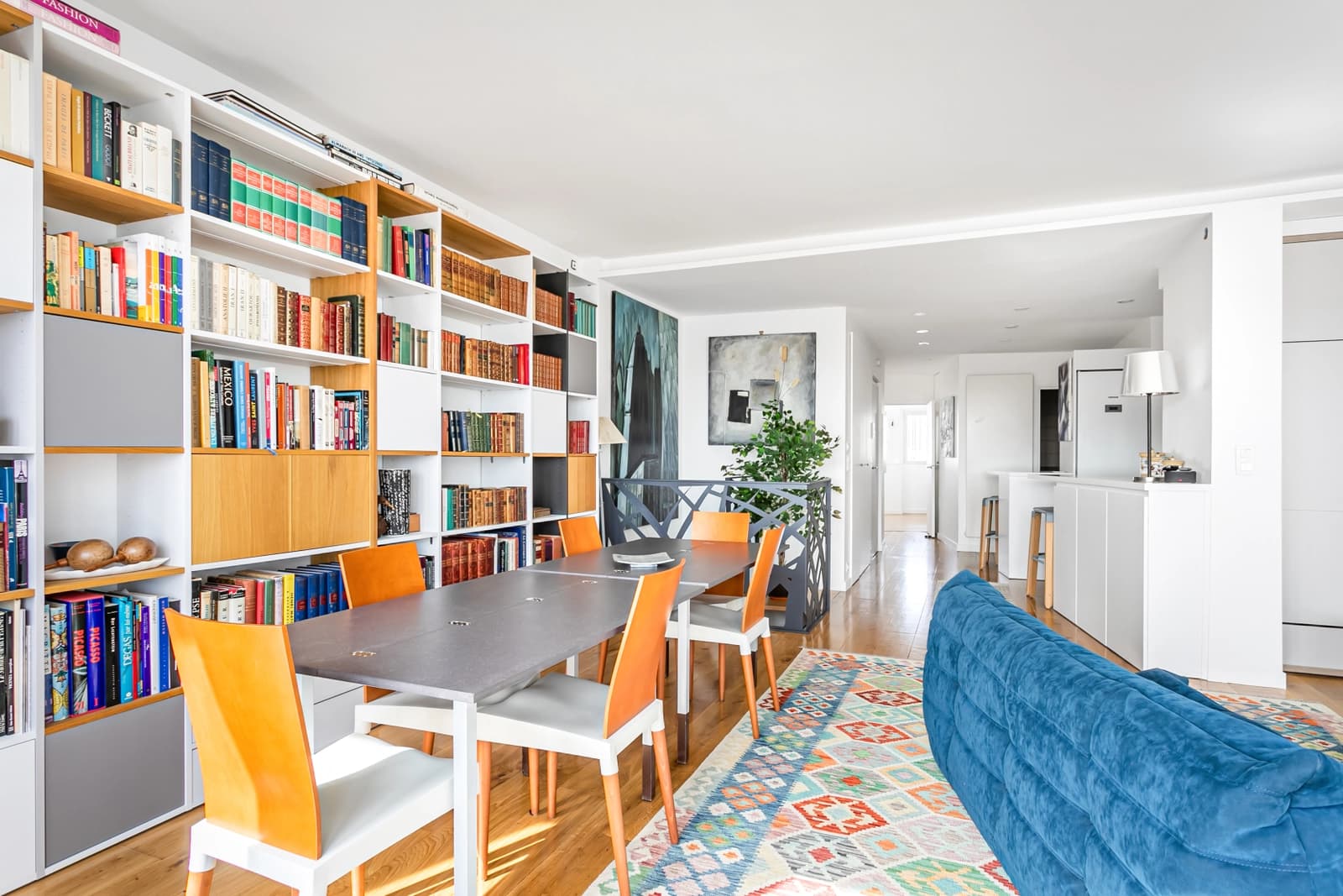 Penthouse rooftop avec vue sur Paris