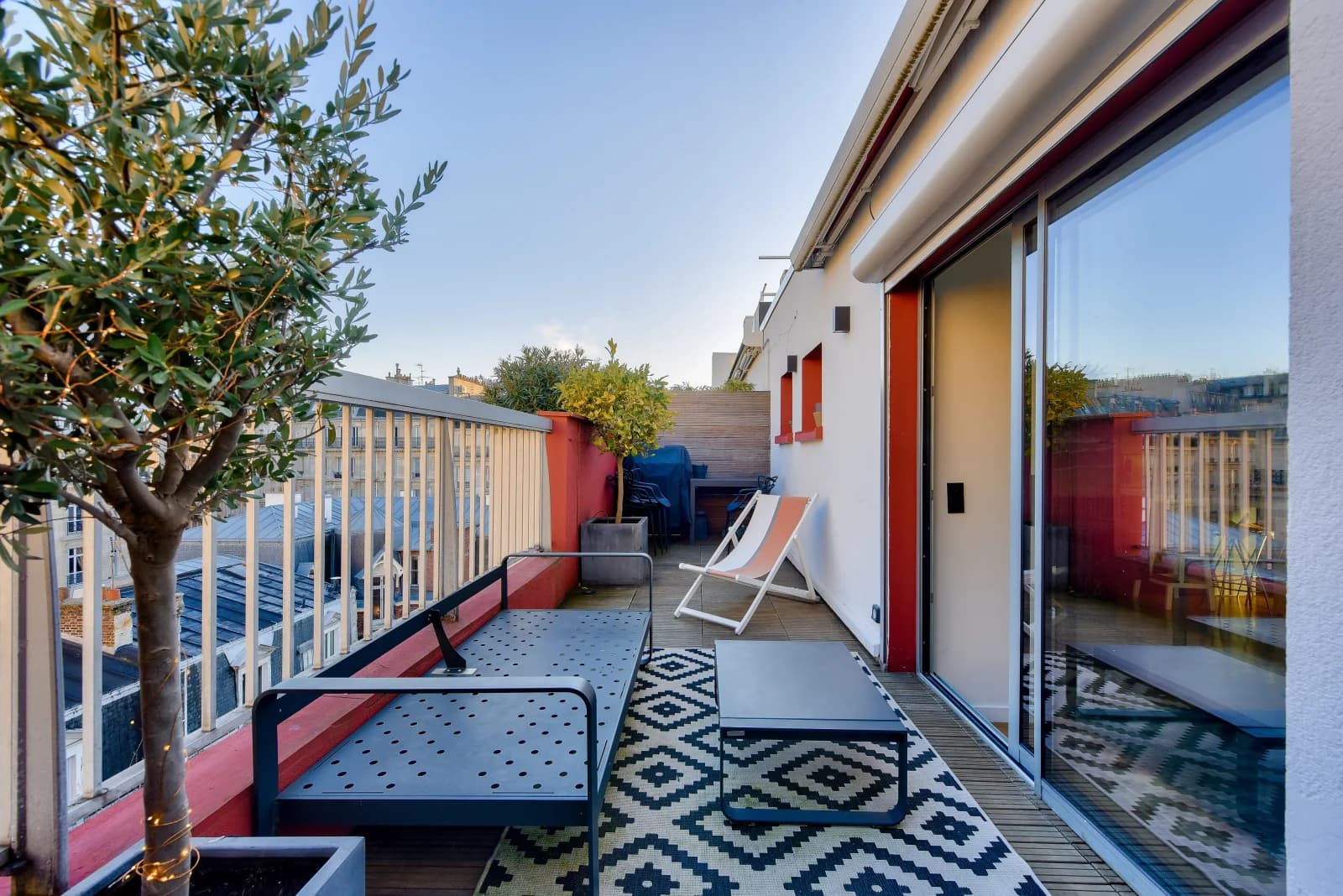 Espace Appartement avec terrasse - Tour Eiffel - 4