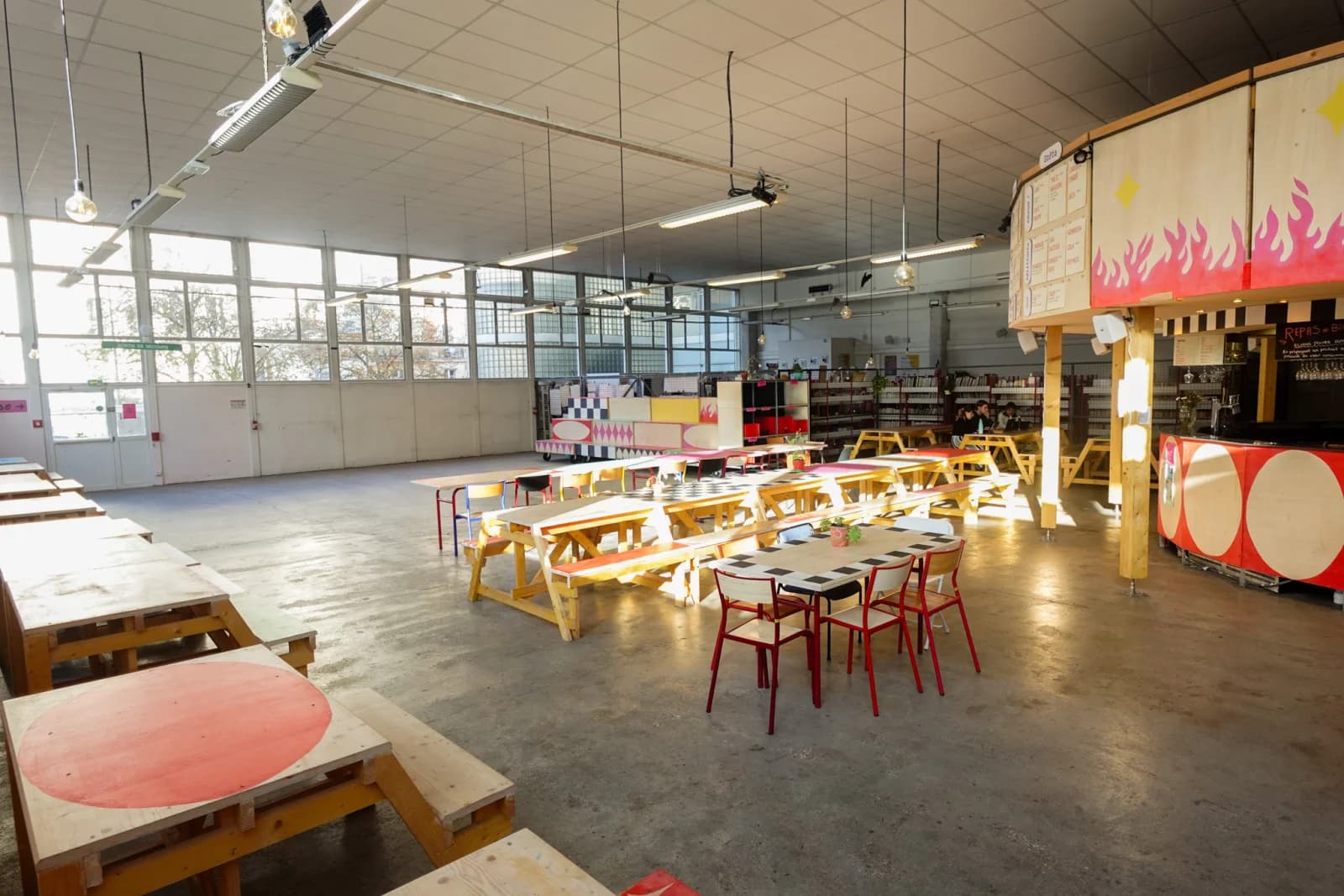 Espace Cantine de 271m² en plein coeur du 5ème arrondissement  - 1