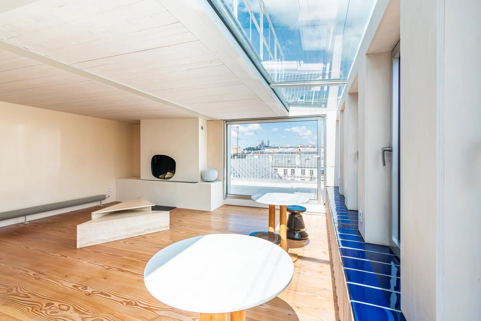 Espace Penthouse et terrasses avec vue sur le Sacré Coeur - 5