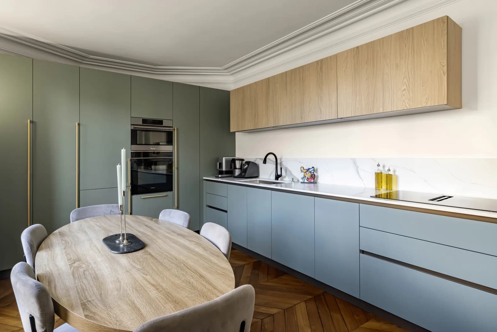 Espace Appartement chaleureux à Bécon-les-Bruyères - 5