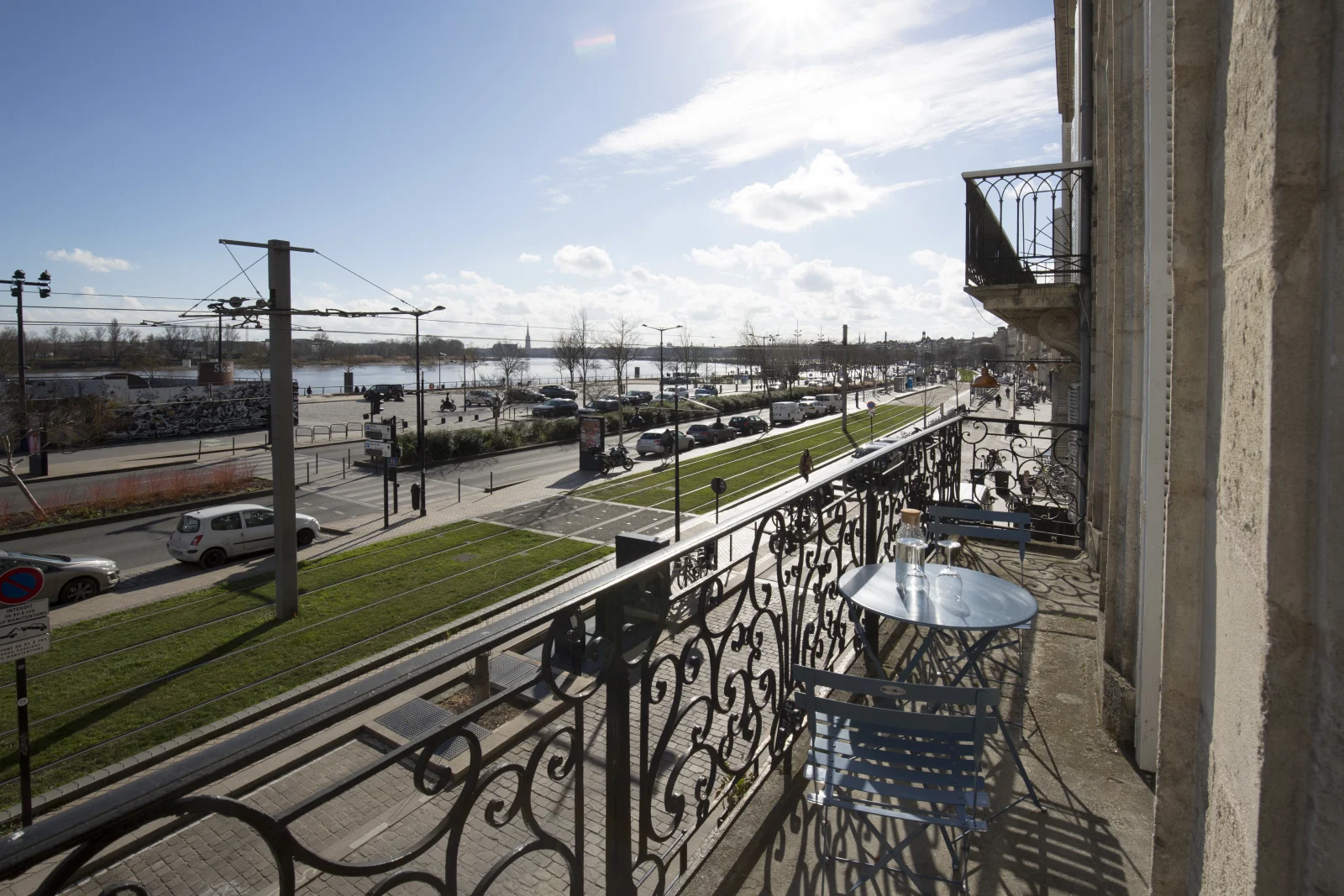 Espace 160m² avec vue imprenable sur les quais, vaste salon - 5