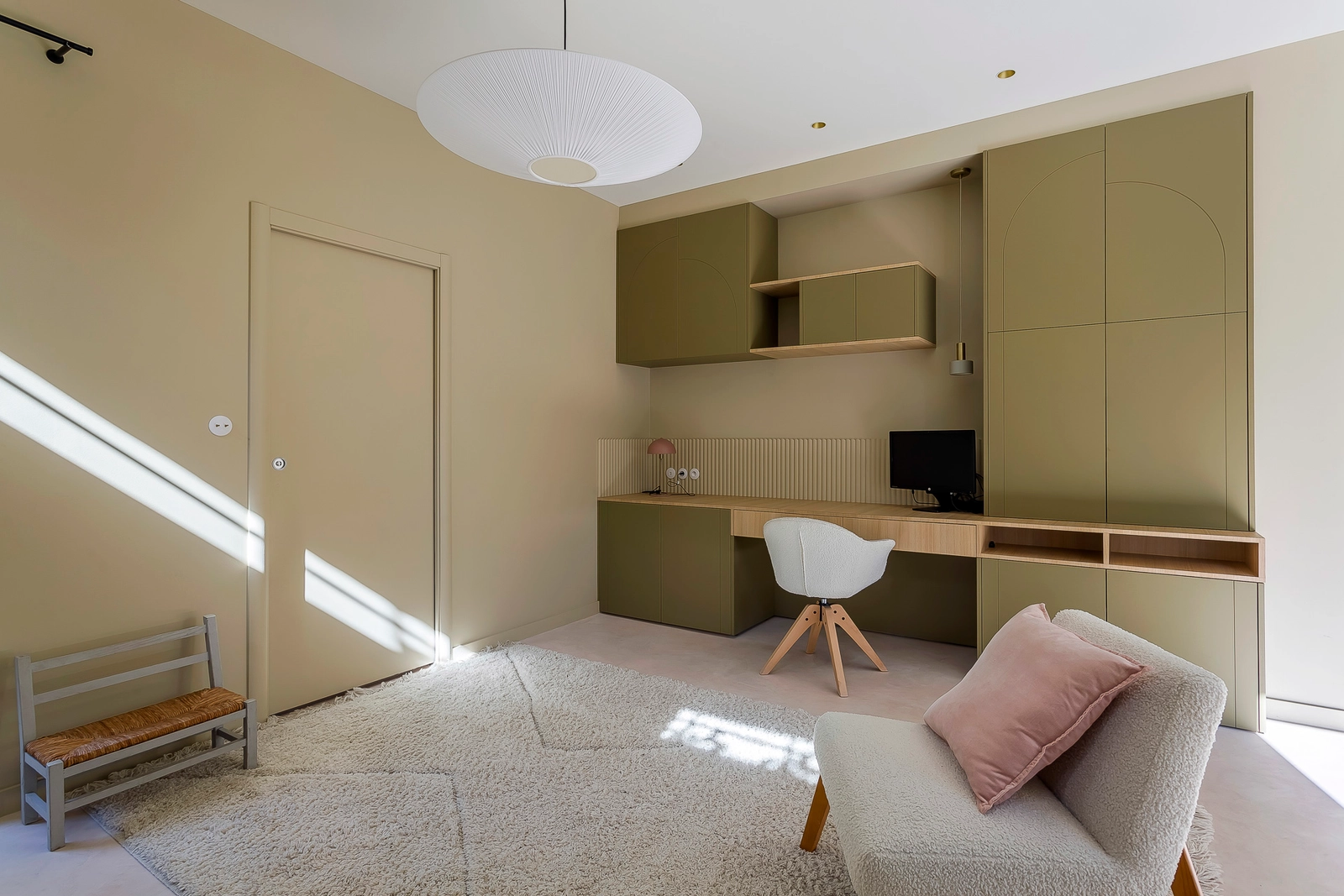 Espace Maison 5’ min de Lyon dans un parc arboré, vue Lyon et toit-terrasse - 4