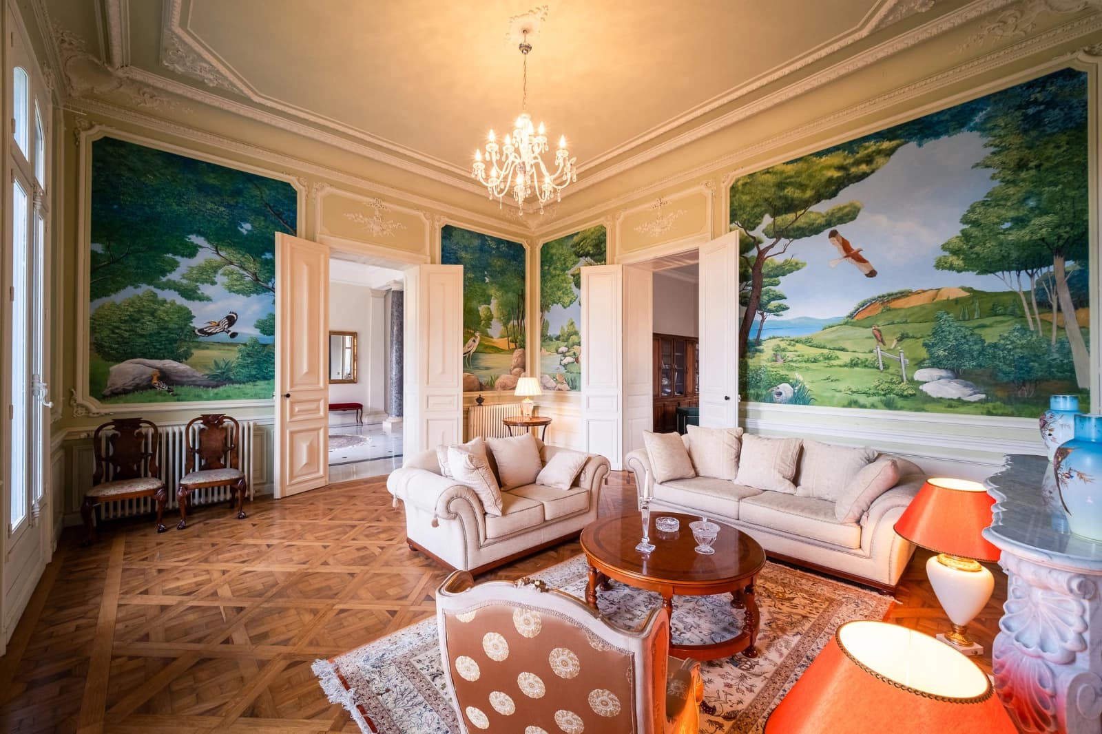 Espace Magnifique Chateau fin 19eme siecle - 1