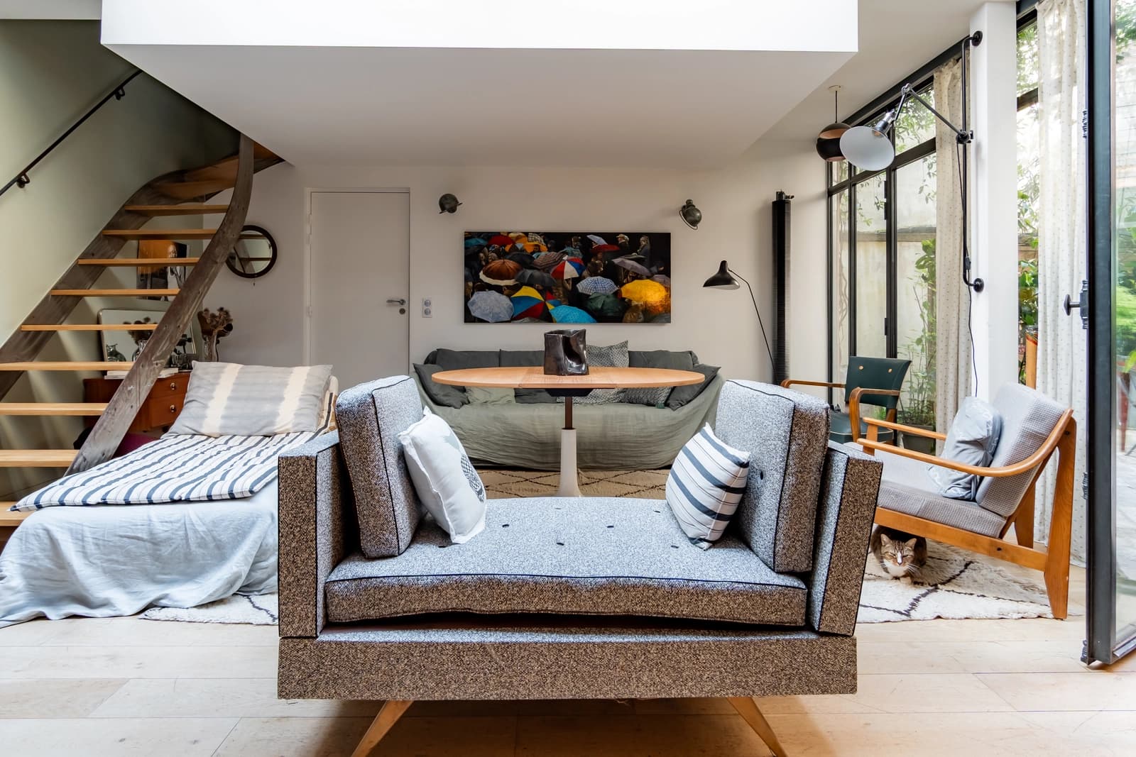 Space Atypical loft and courtyard in the heart of the 11th arrondissement - 2