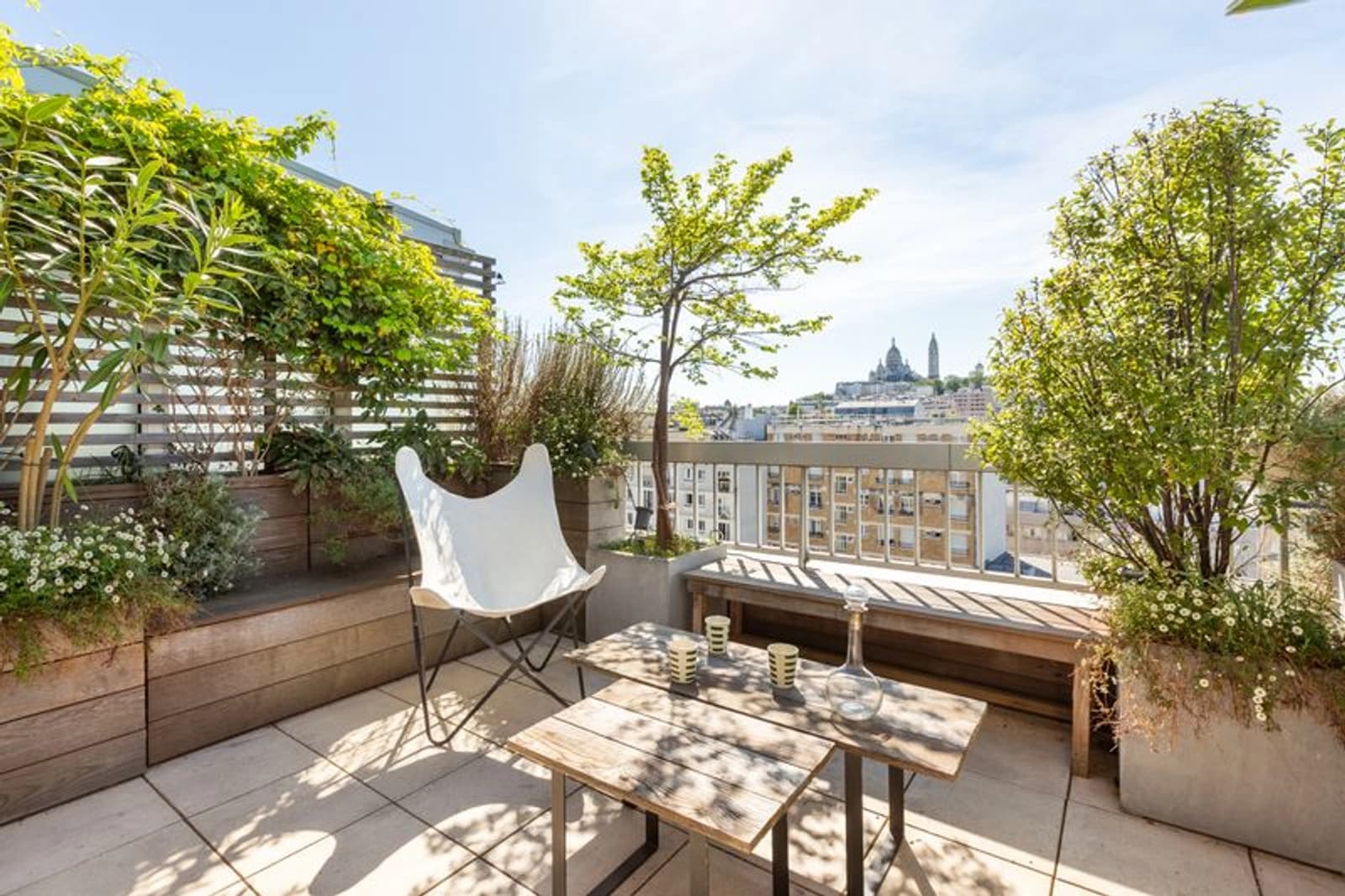 Space Penthouse with Montmartre View - 2