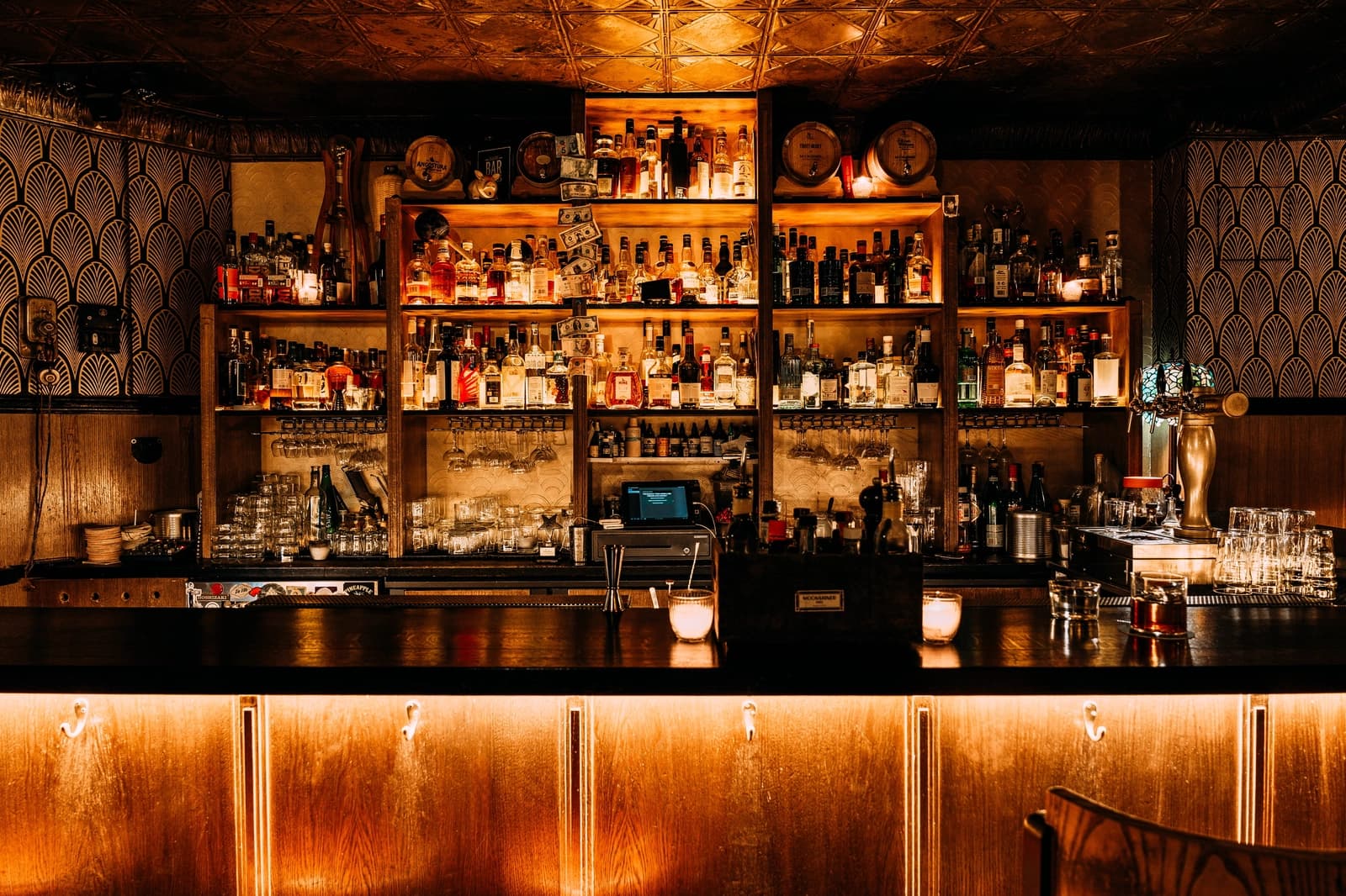 Space 1920s Cinematic Speakeasy - 0