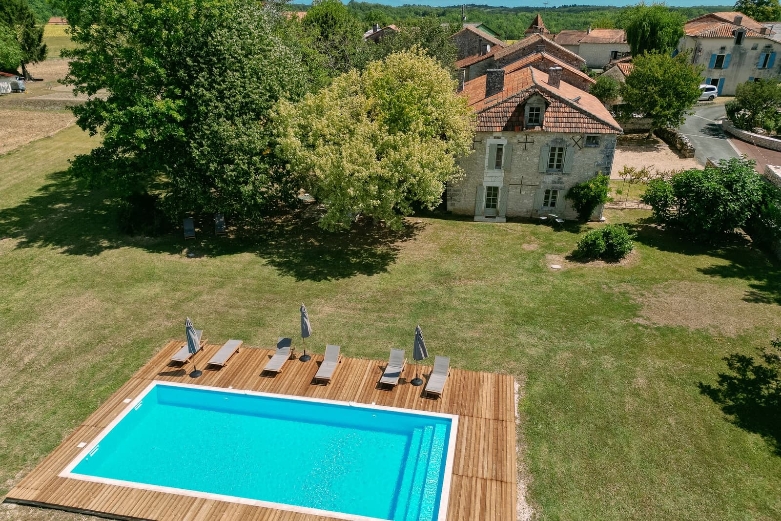 Space Modern country house - 4