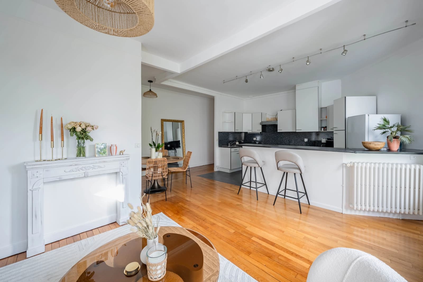 Espace Bel appartement lumineux avec son balcon ensoleillé - 4