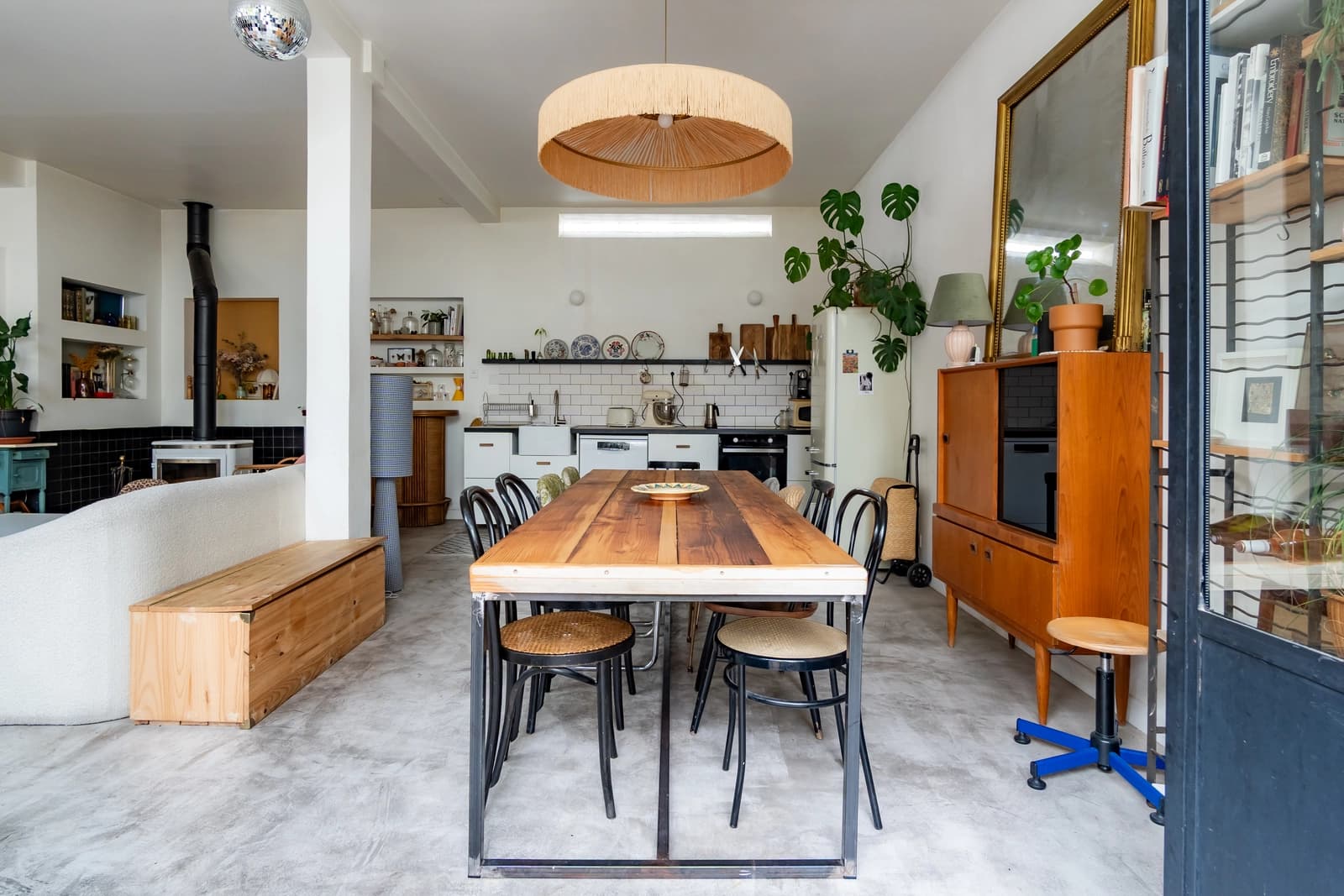 Space Loft with glass roof in Montreuil - 5