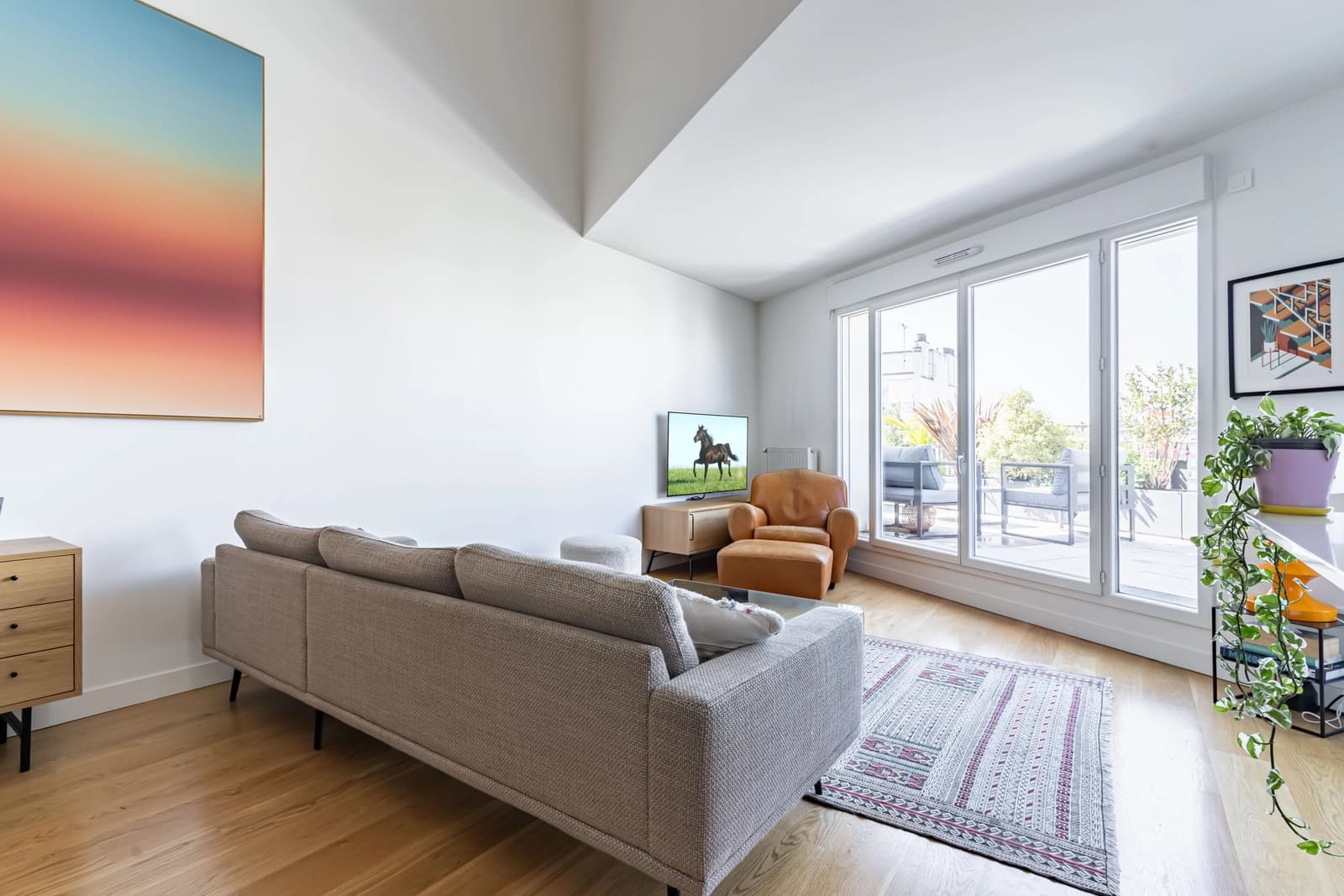 Space Light-filled duplex with large terrace - 5