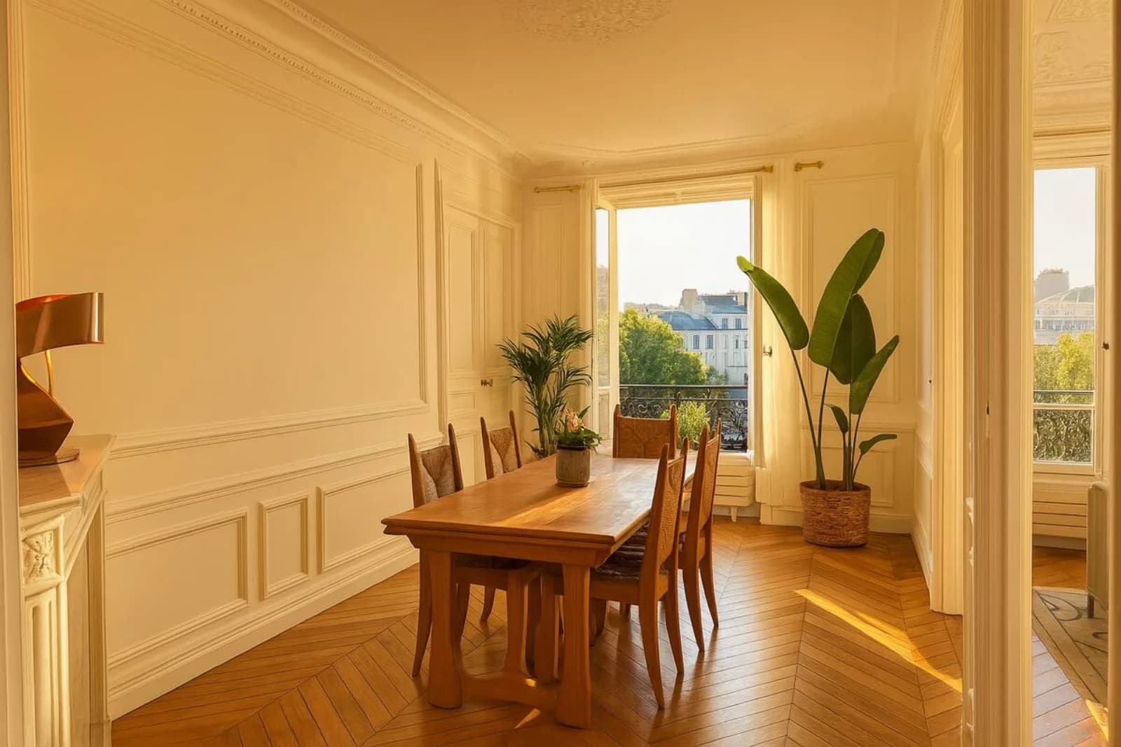 Espace Haussmanian, Ultra-bright apartment near Jardin du Luxembourg - 2