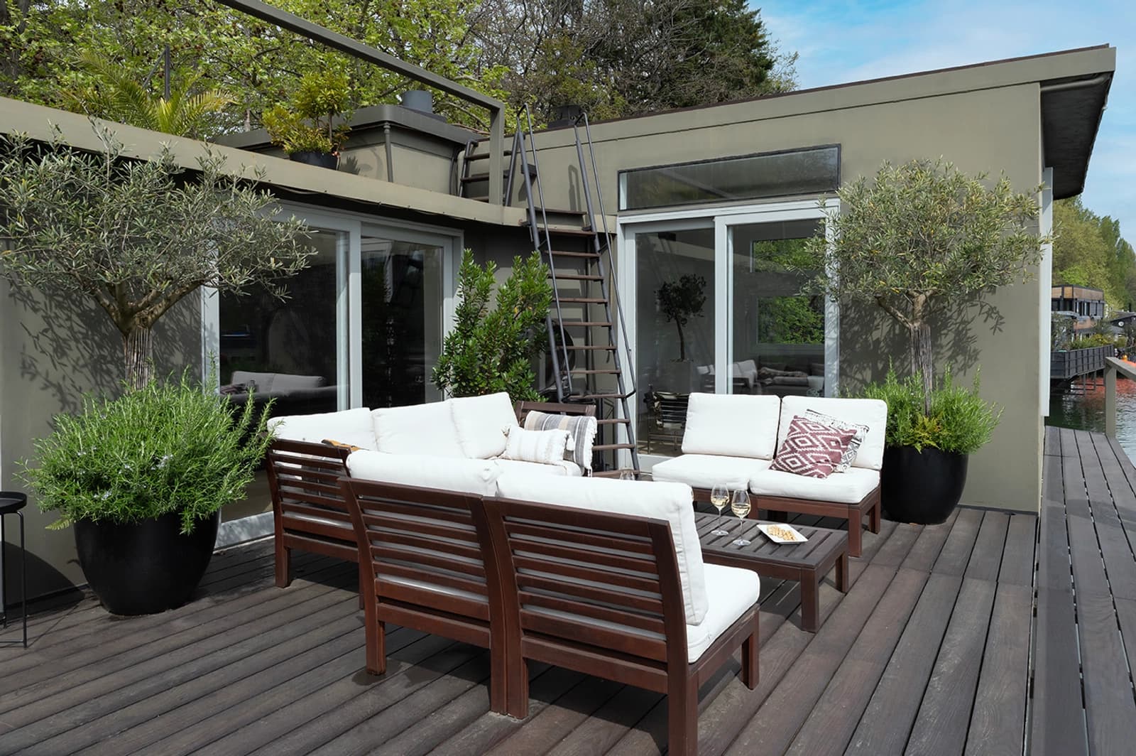 Espace Barge sur la Seine avec vues emblématiques - 0