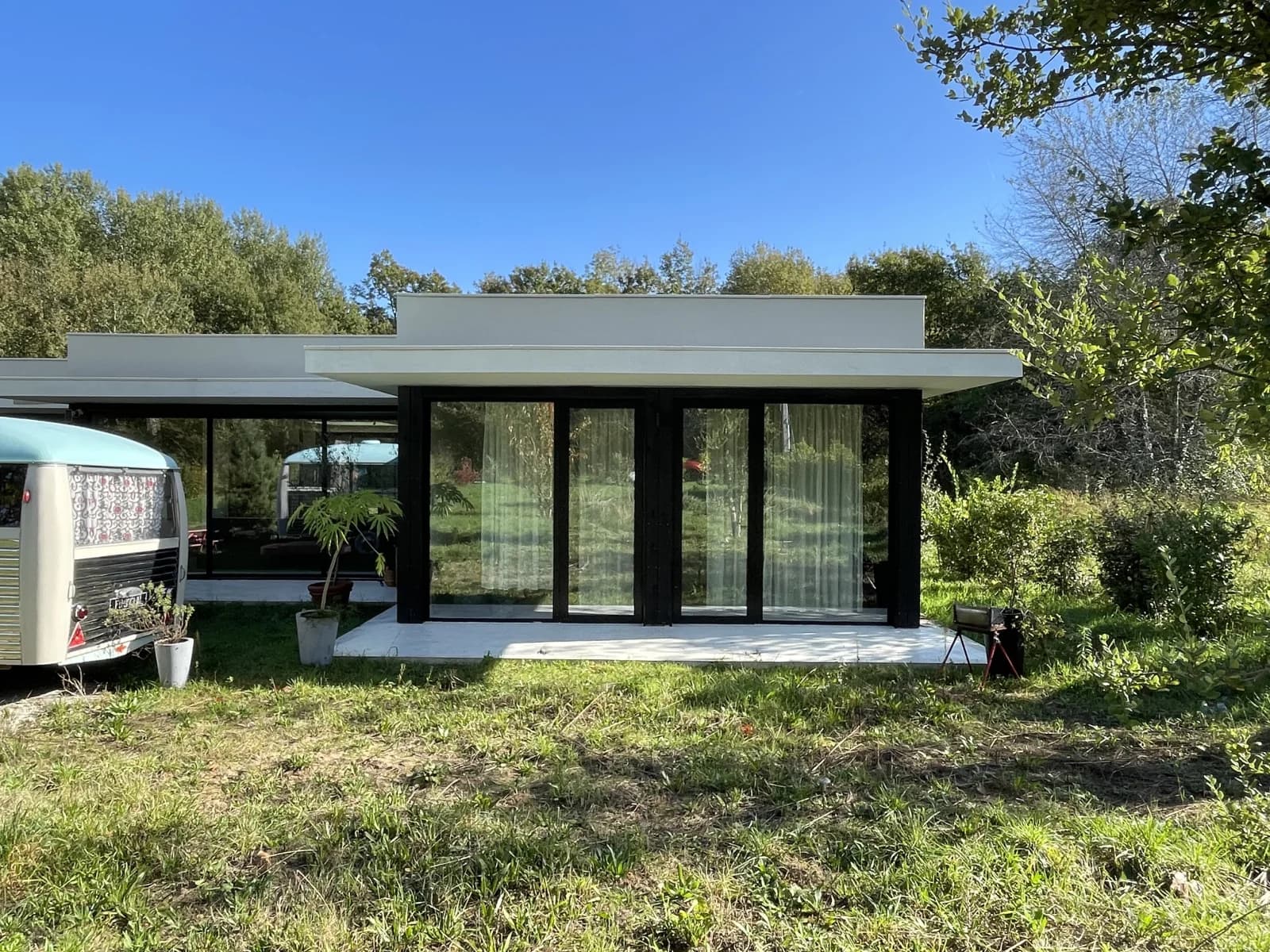 Espace Maison d'architecte avec vue imprenable sur la forêt - 2