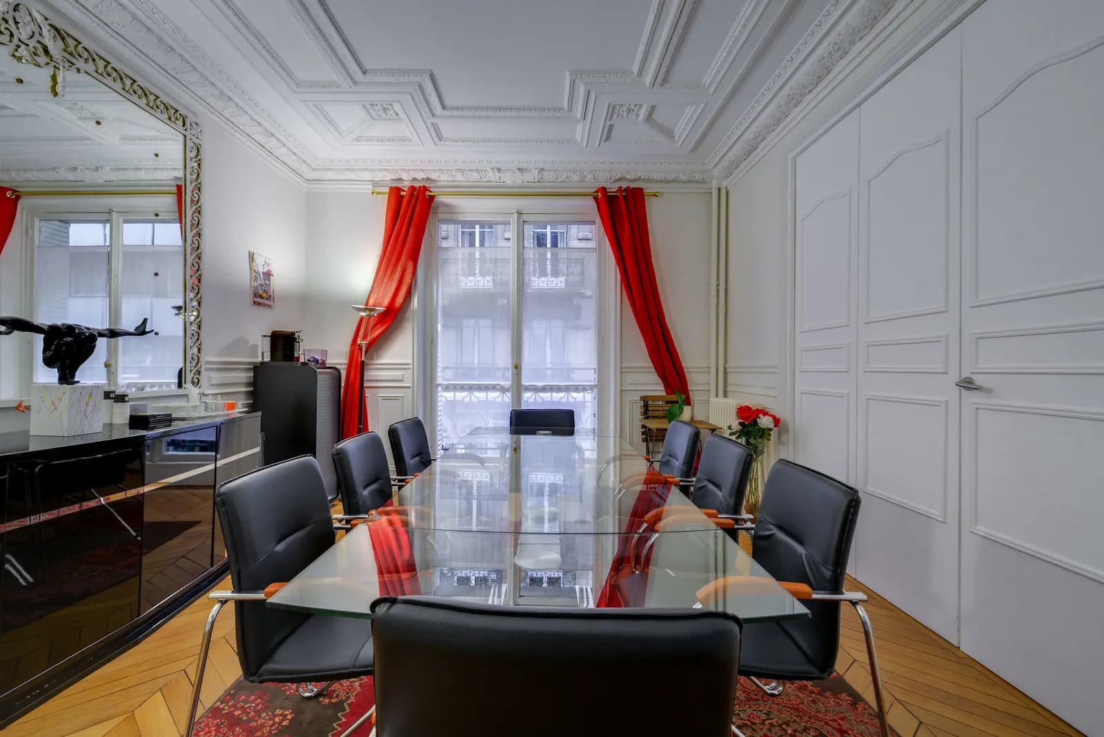 Space Law firm, Haussmann apartment - 4