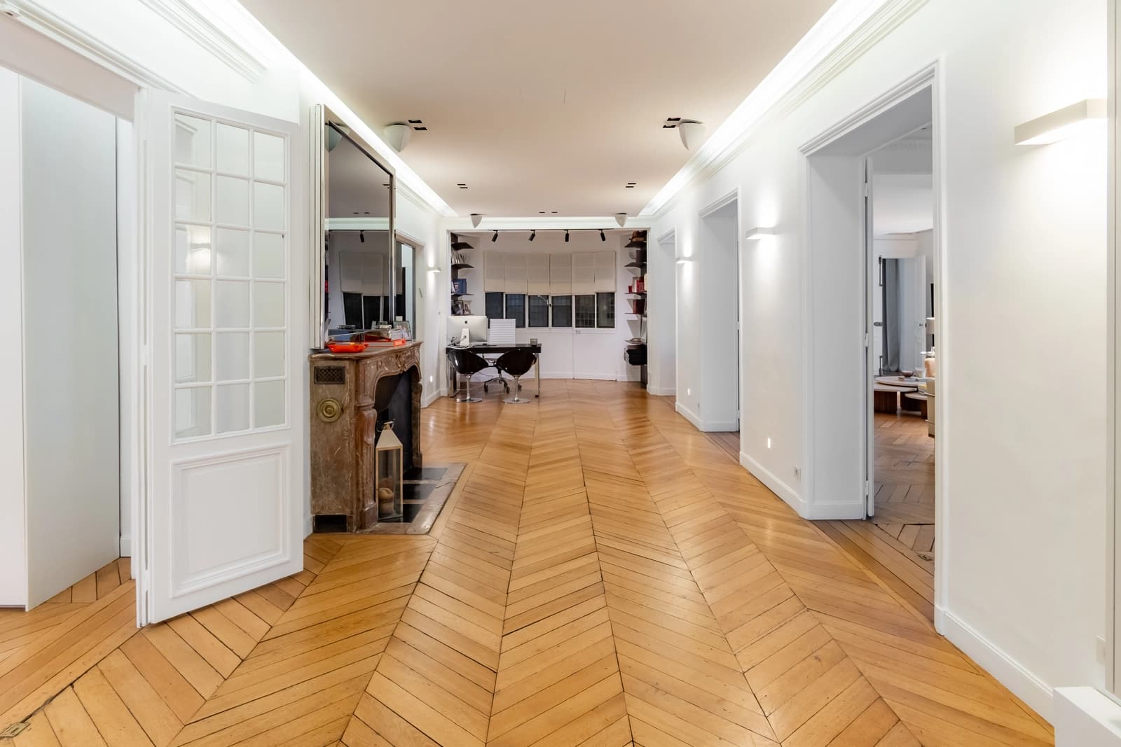 Espace Appartement Haussmanien proche Monceau - 4