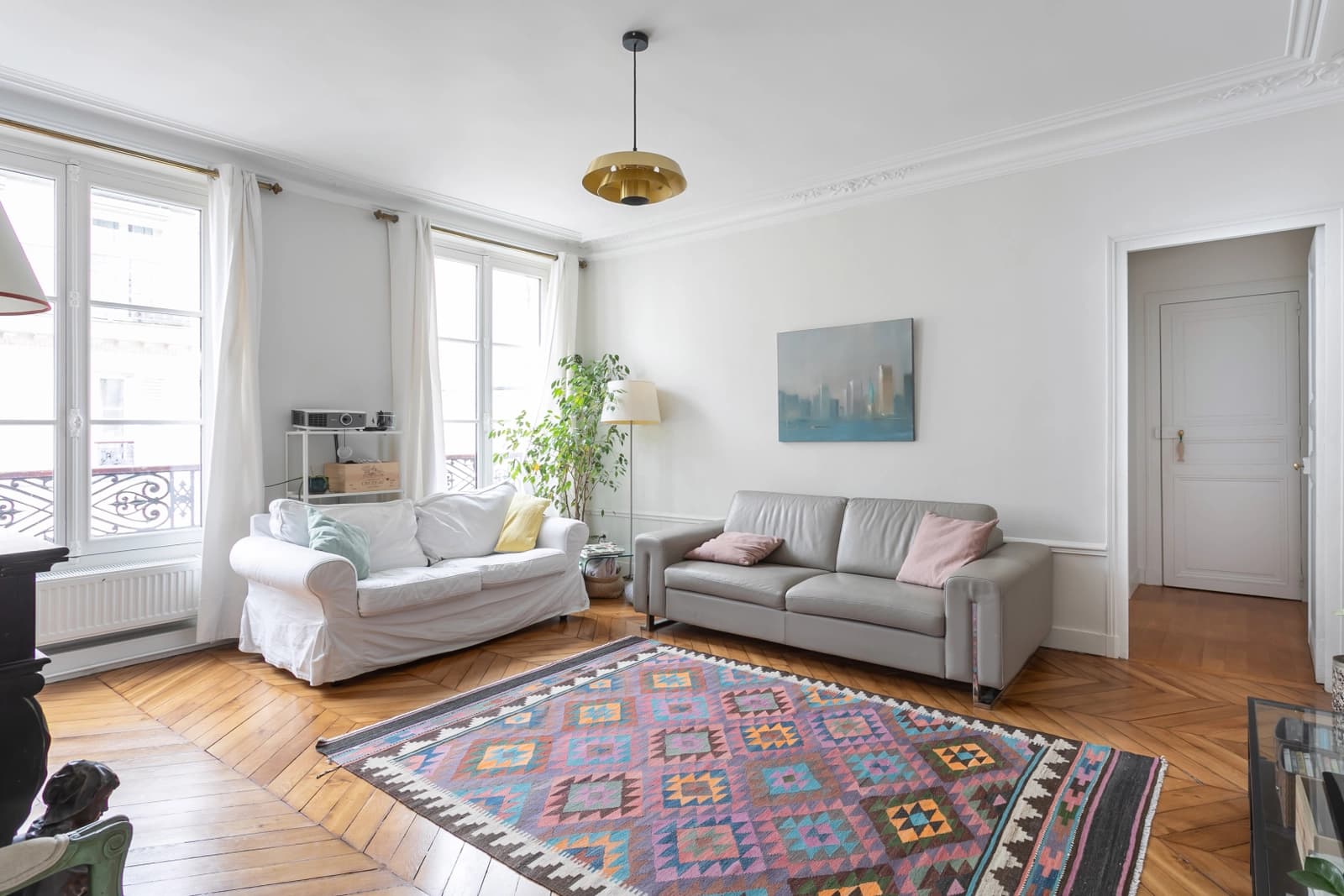 Espace Haussmannien lumineux et contemporain - 4