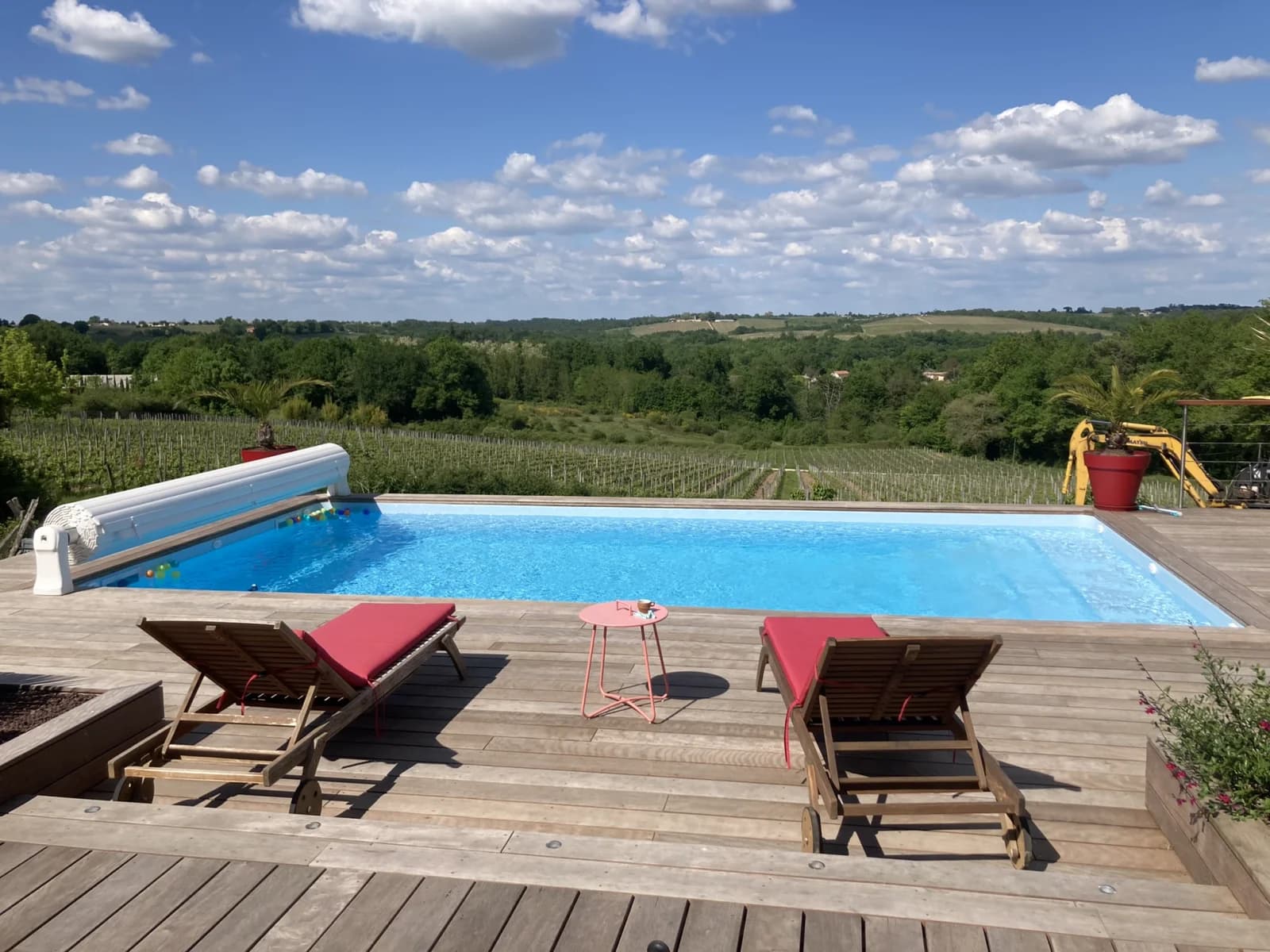 Espace Villa avec vue panoramique - 3