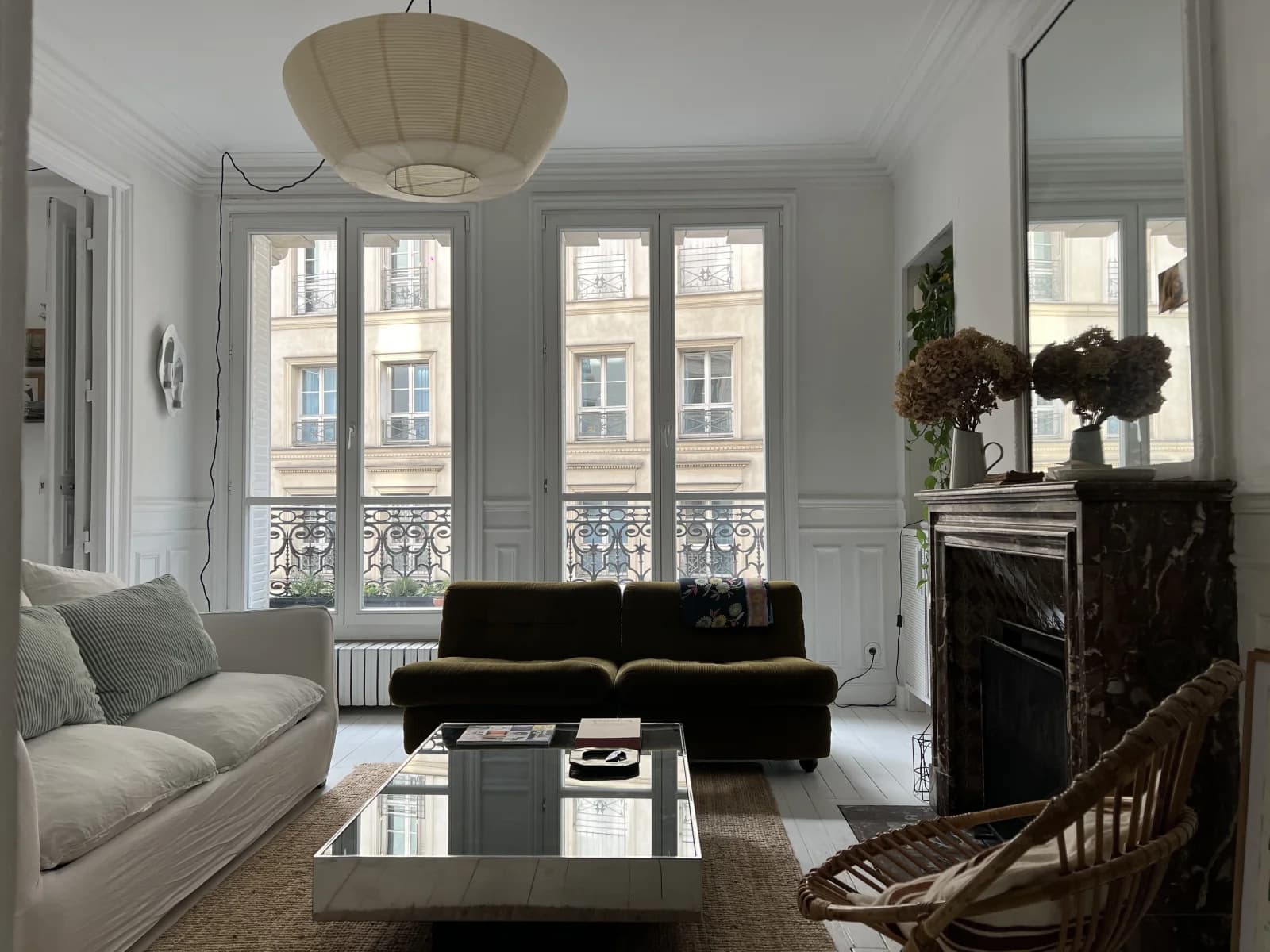 Espace Ambiance nordique et cachet rétro pour ce logis design - 5