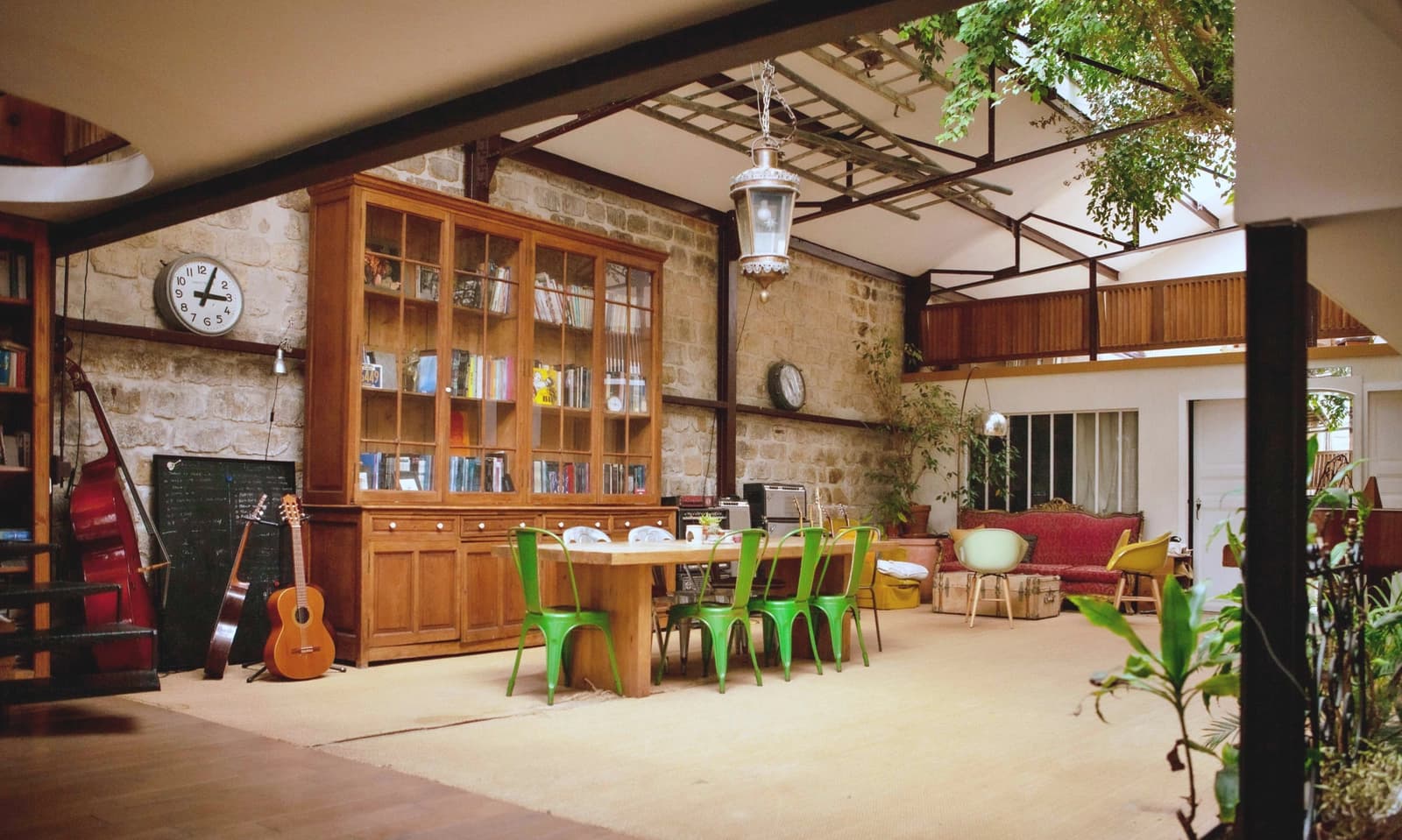 Espace Sublime loft Eiffel sous verrière - 5