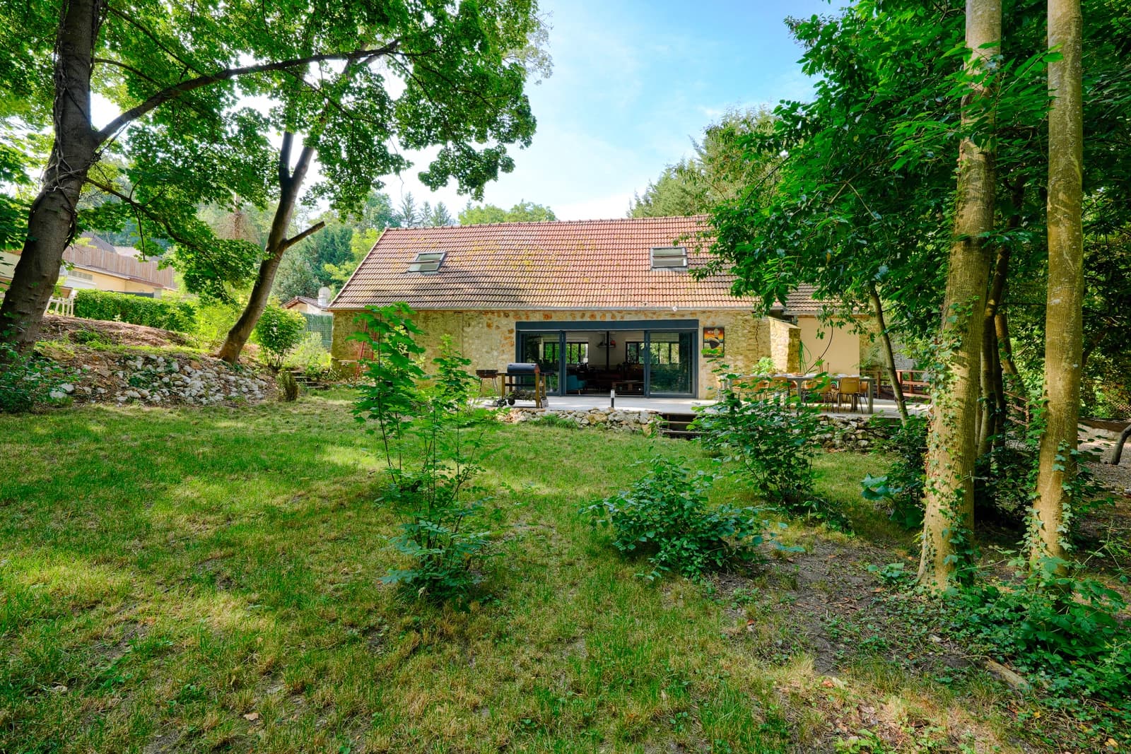 Space 13ᵉ century farmhouse, riverside, unspoilt natural setting, 23km from PARIS - 4