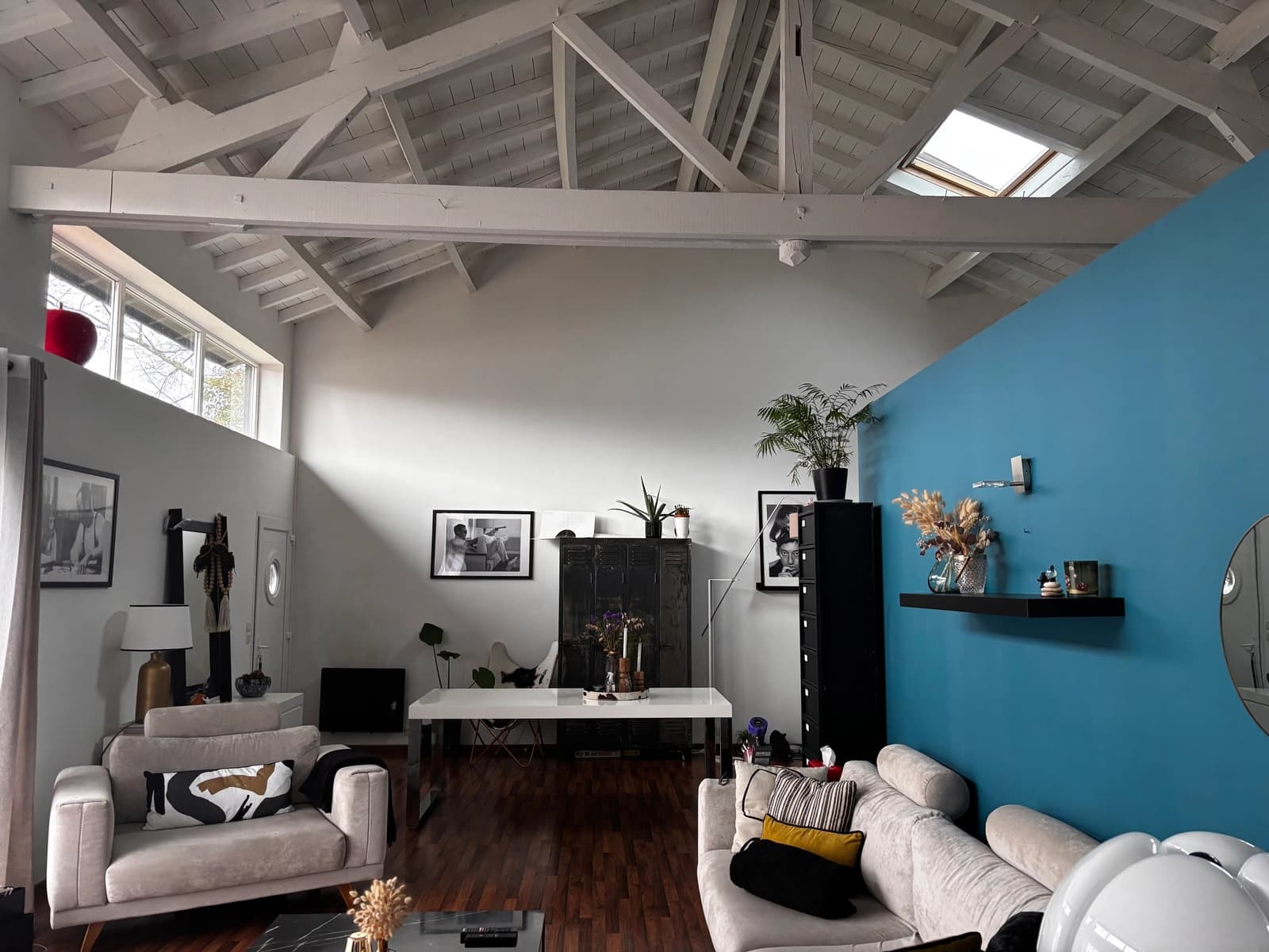 Espace Ancien atelier réhabilite en loft - 2