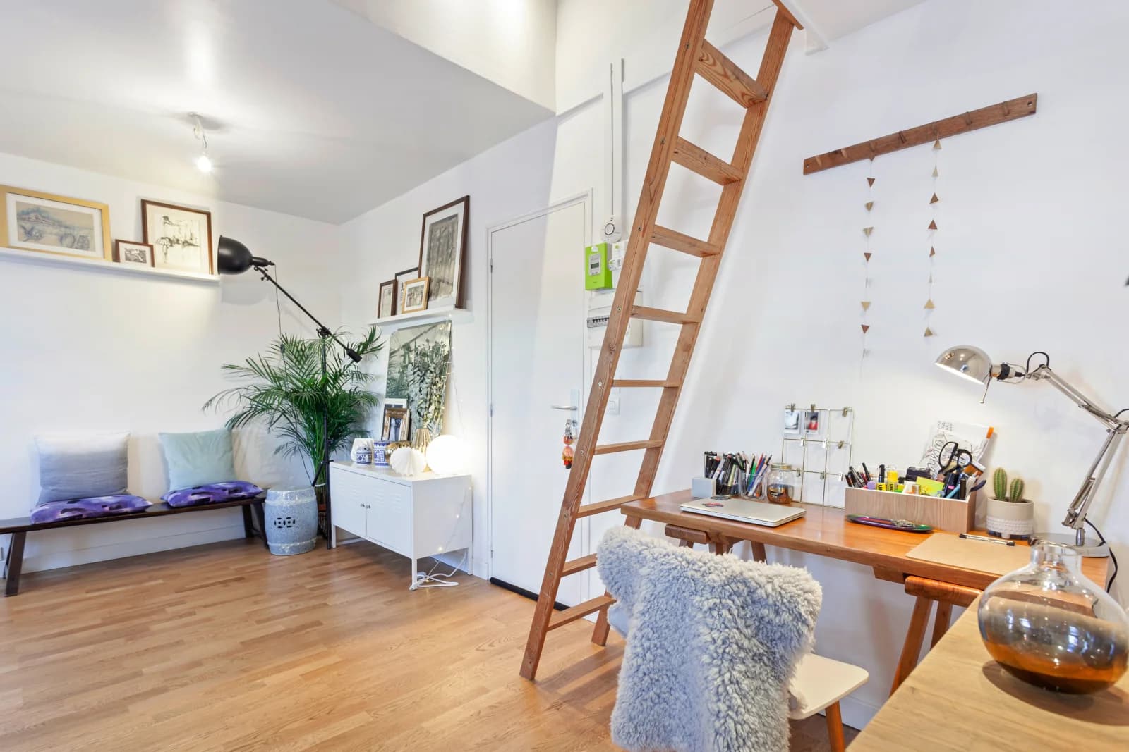 Espace Appartement cocooning et chaleureux au coeur de Paris - 5