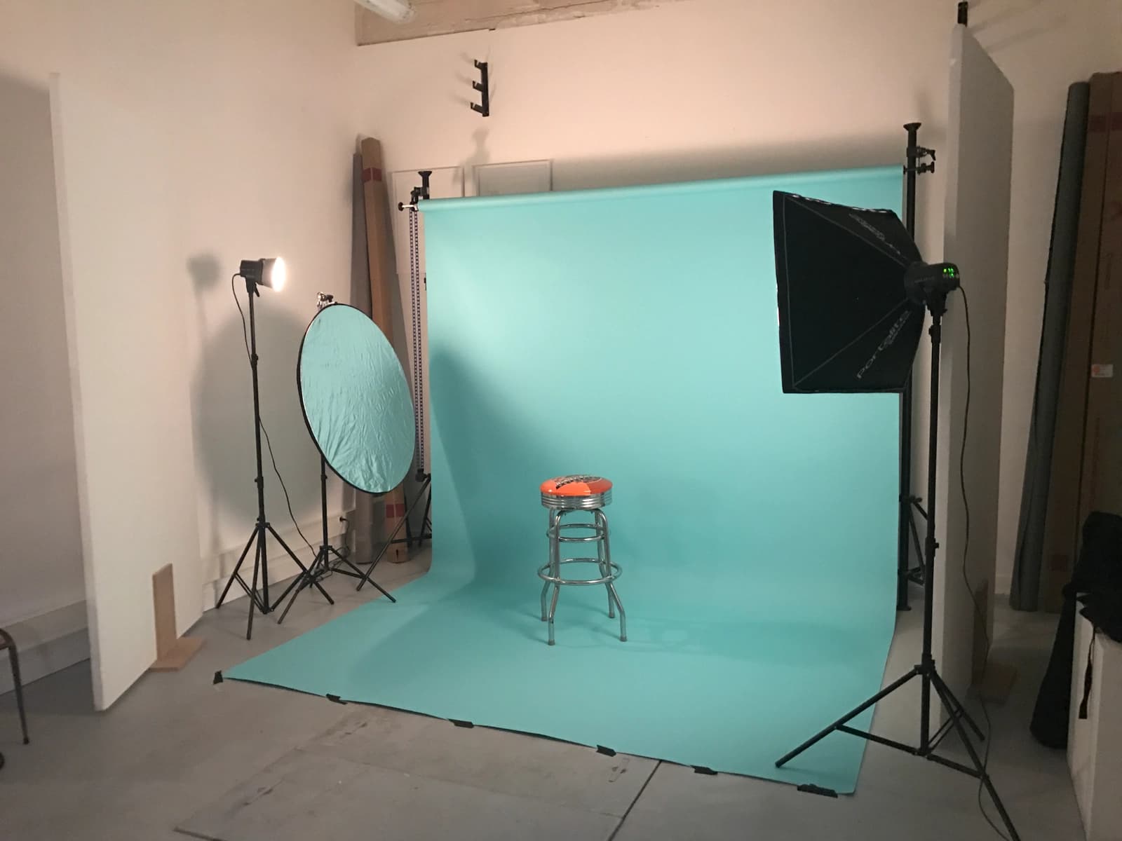 Espace Studio photo au sein d'un Tiers-Lieu dédié à l'art - 4