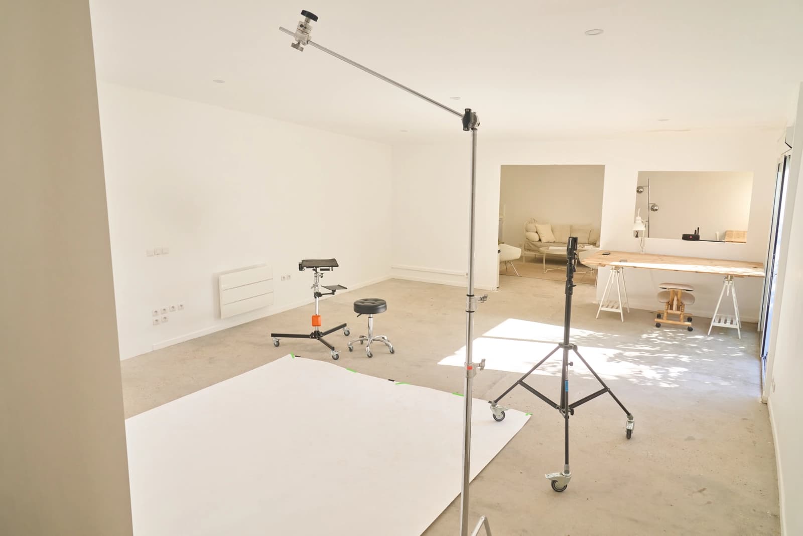 Espace Studio créatif de 150 m² pignon sur rue avec jardin - 2