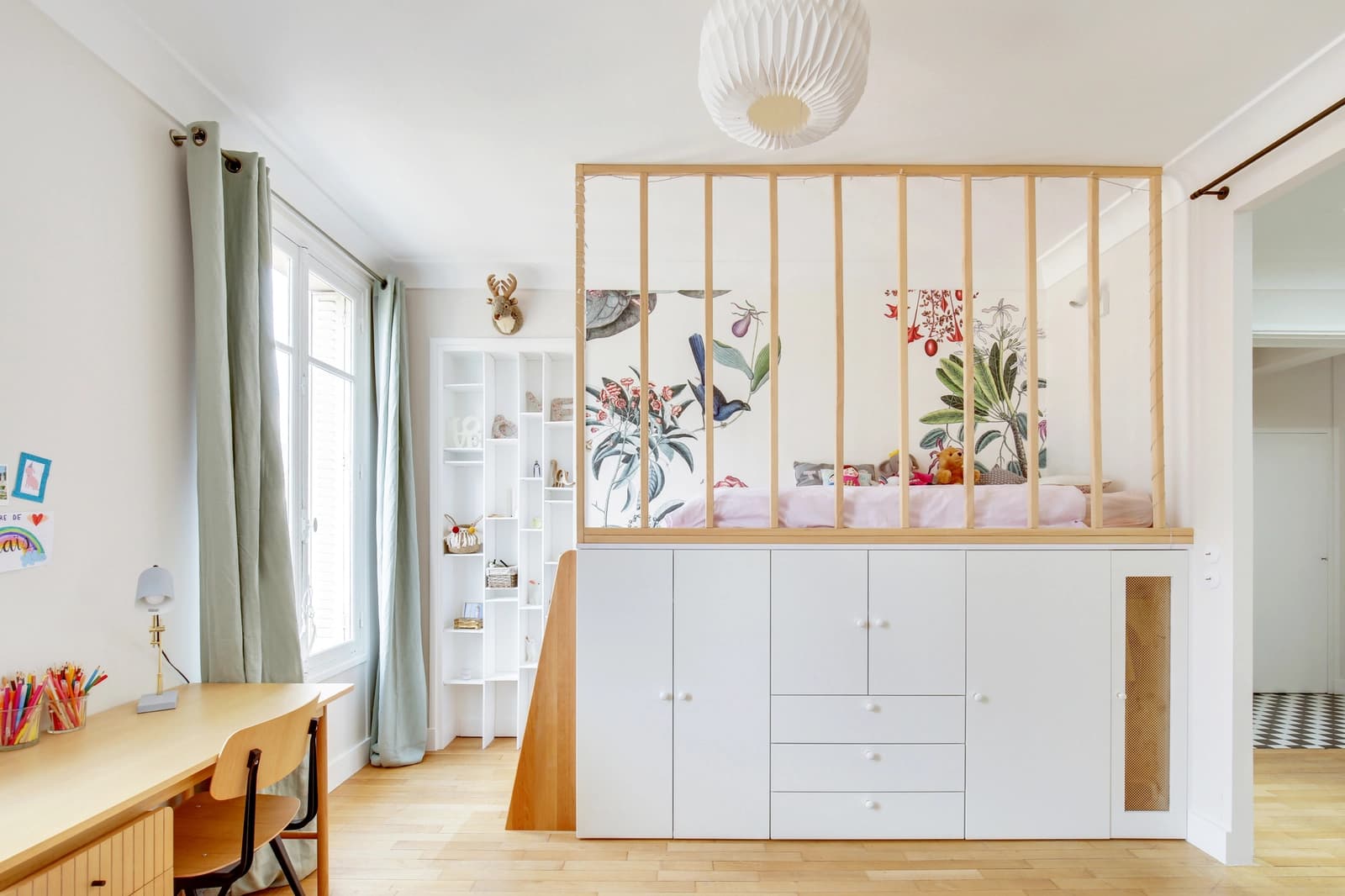 Espace Étage sommital de charme avec vaste terrasse (60m²) - 4