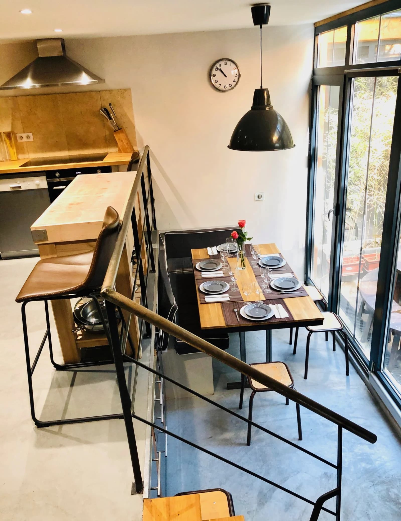 Espace Loft climatisé aux Buttes Chaumont, TV et WiFi inclus - 5