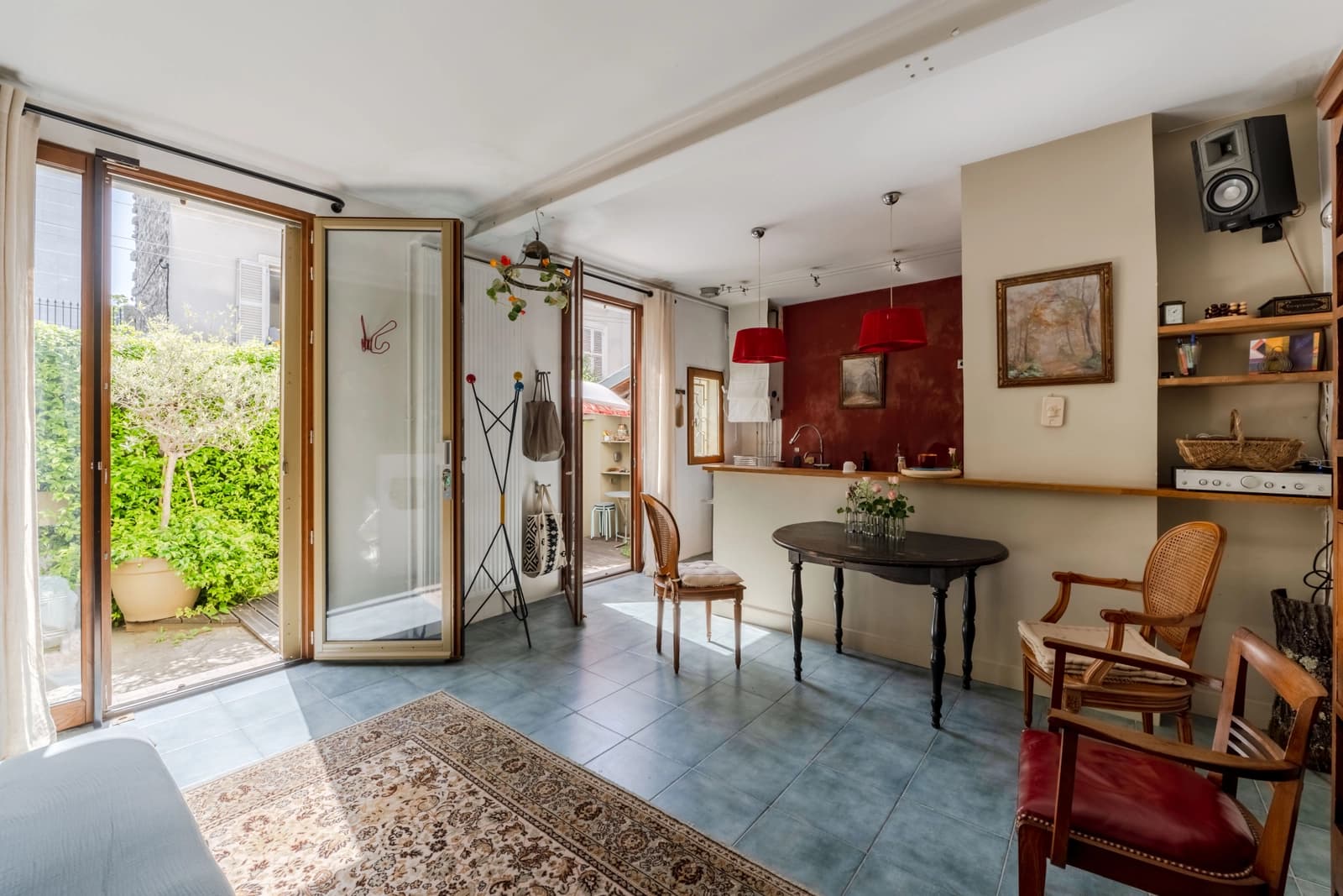 Maison de charme sur 3 niveaux