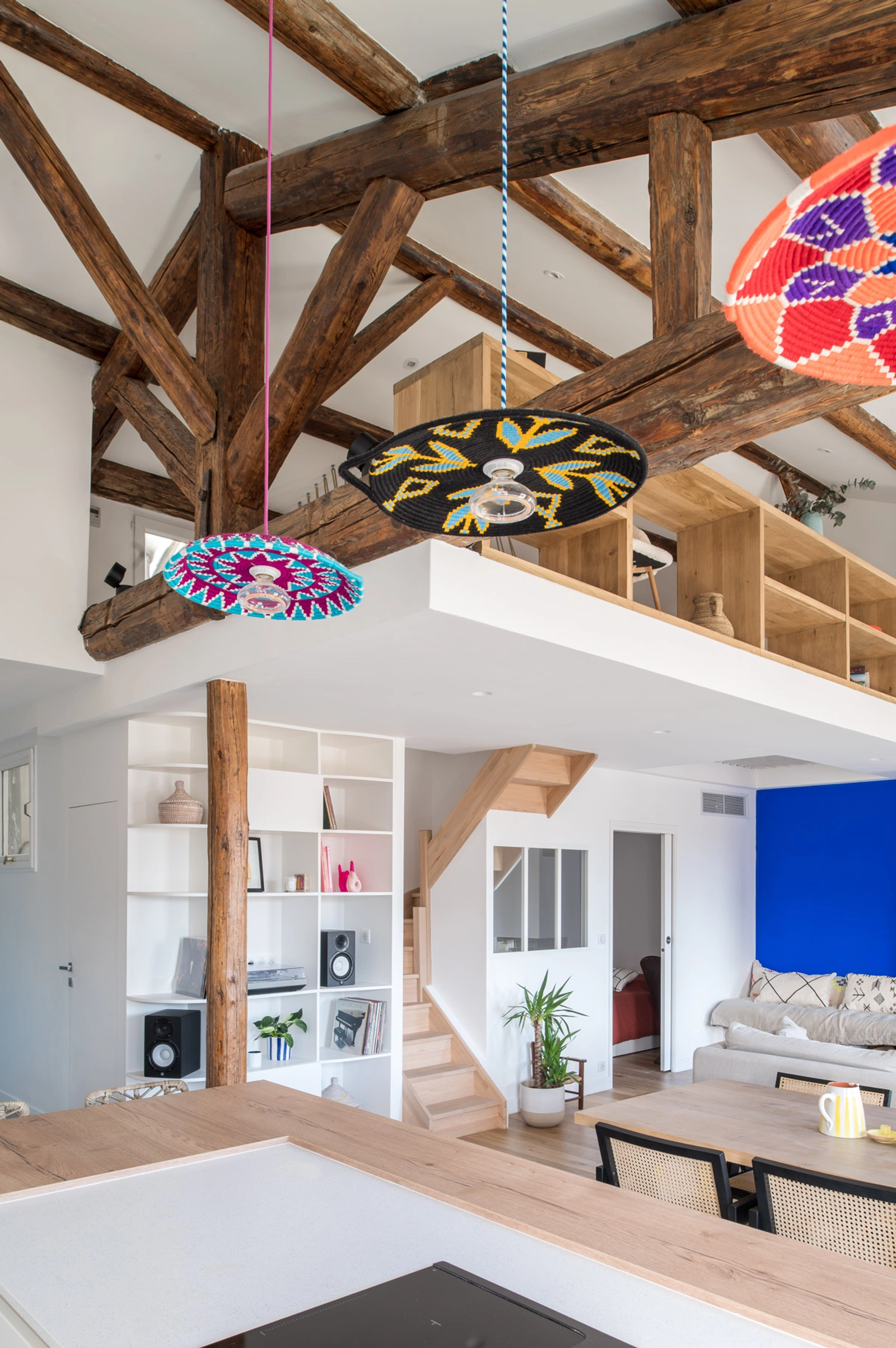 Espace Appartement rénové, un design moderne et coloré - 4