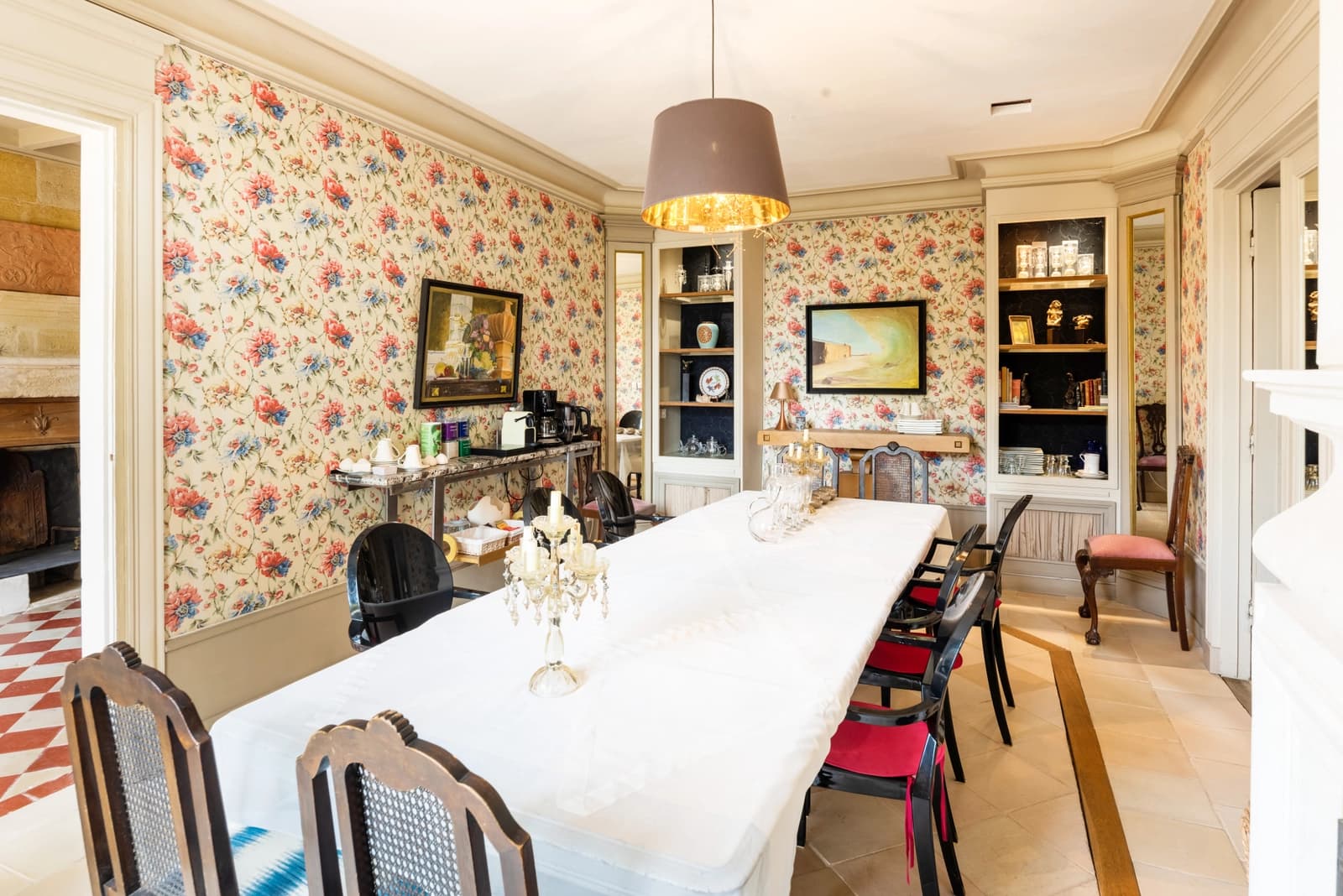 A haven of peace in the heart of the vineyards