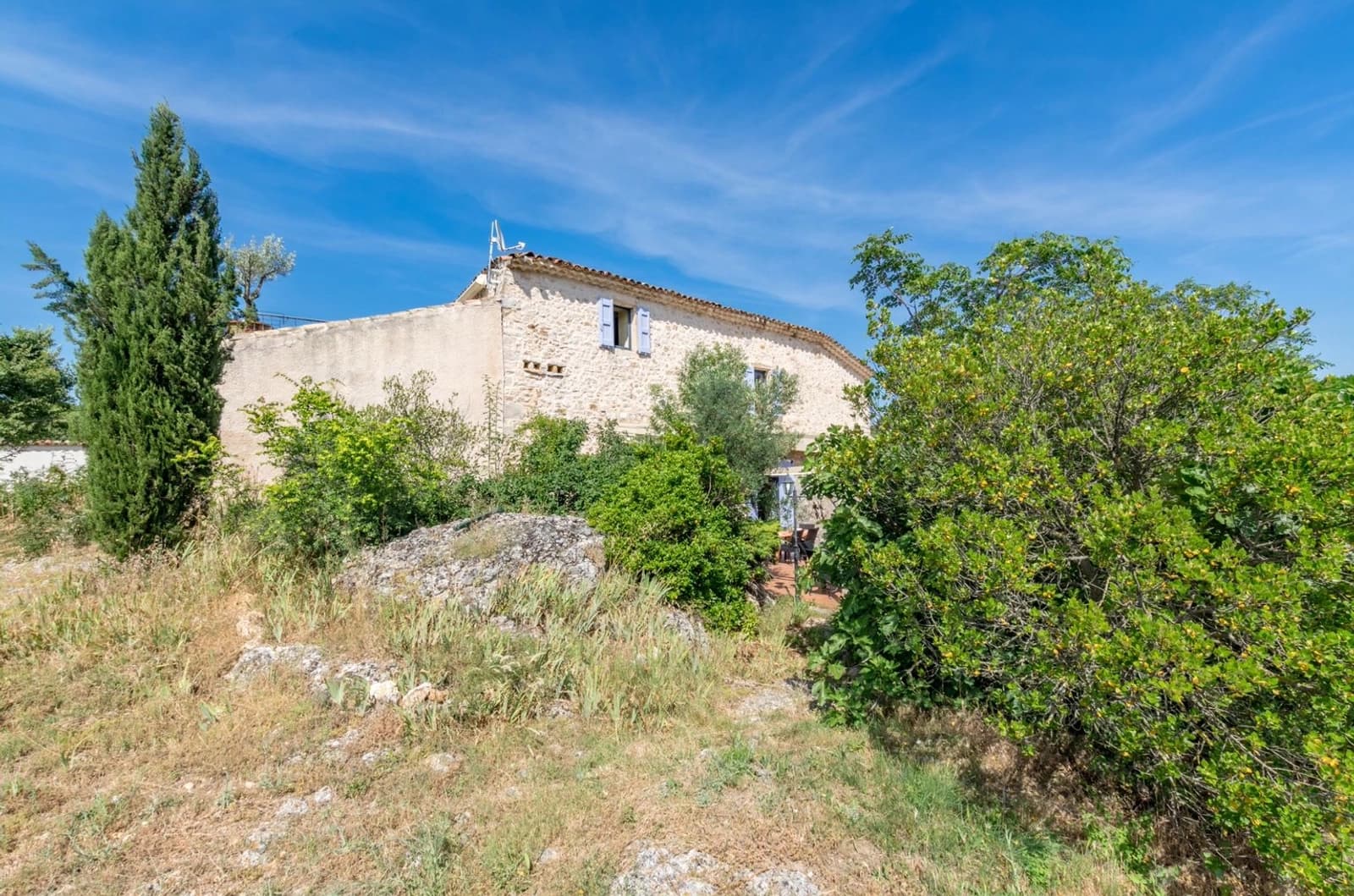 Espace Auberge - mas de pierre - 0