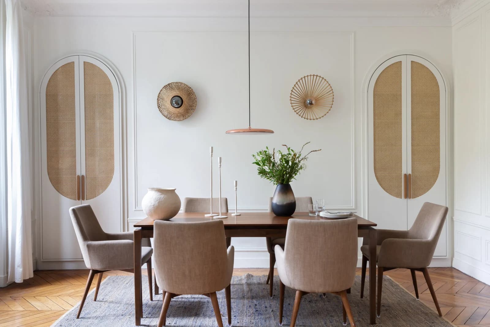 Espace Grand appartement lumineux Paris 10e - 5