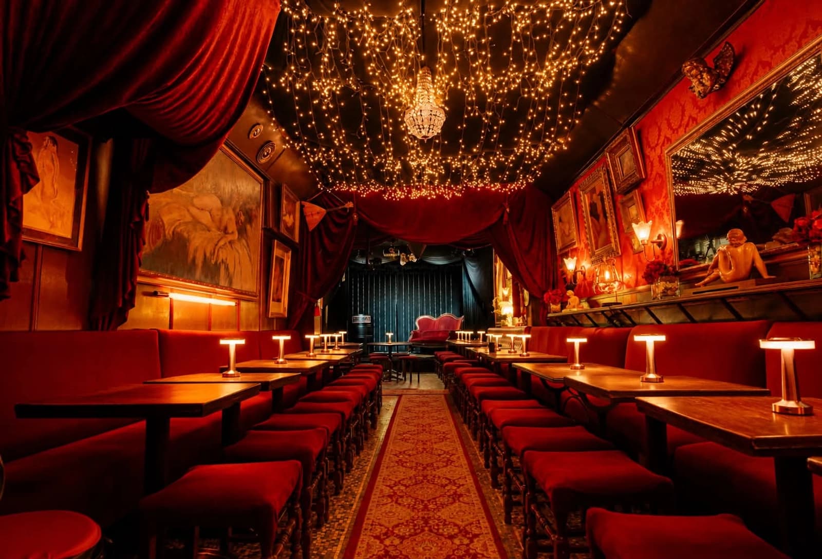 Space Intimate Baroque Speakeasy in the Heart of Paris - 1