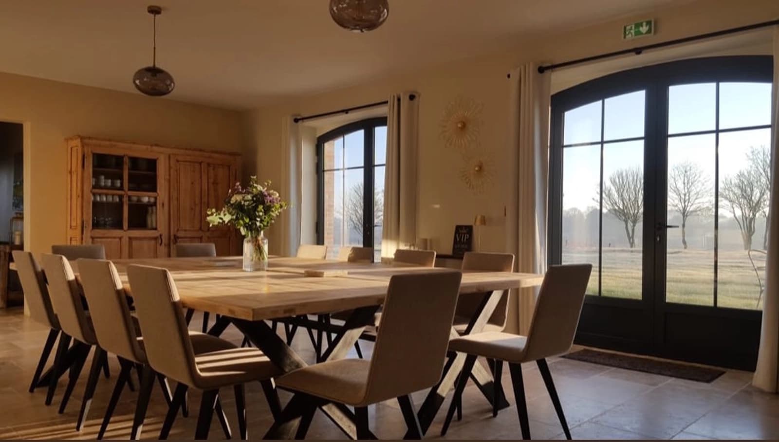 Meeting room in An exceptional estate in the Perche region - 1