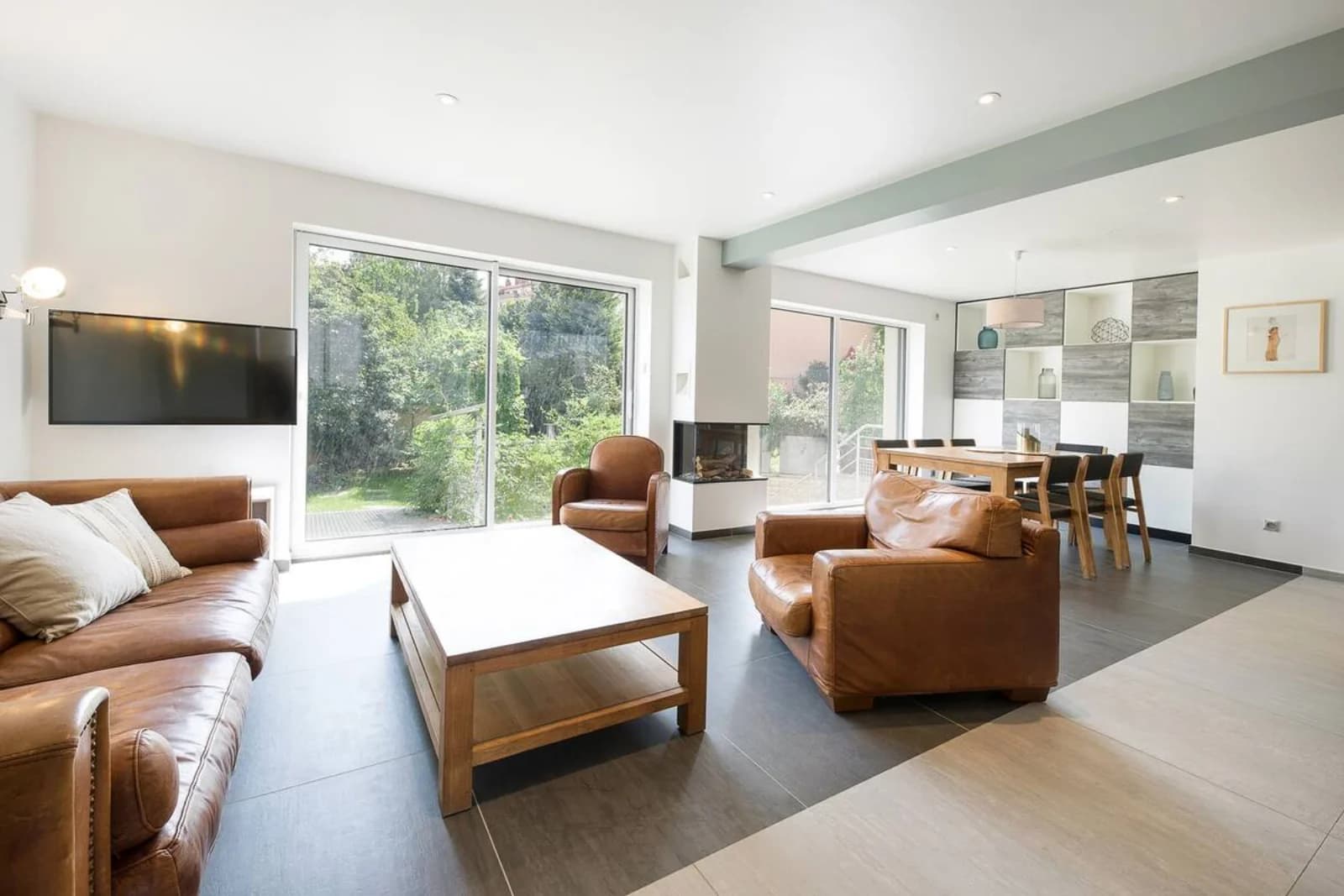 Space House in Croix-Rousse with garden - 0