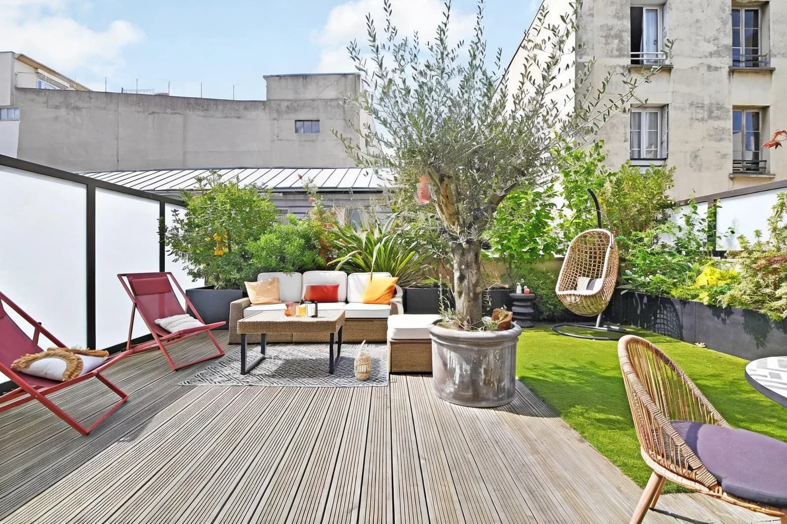 Espace Magnifique appartement avec grande terrasse luxe intimiste  - 2