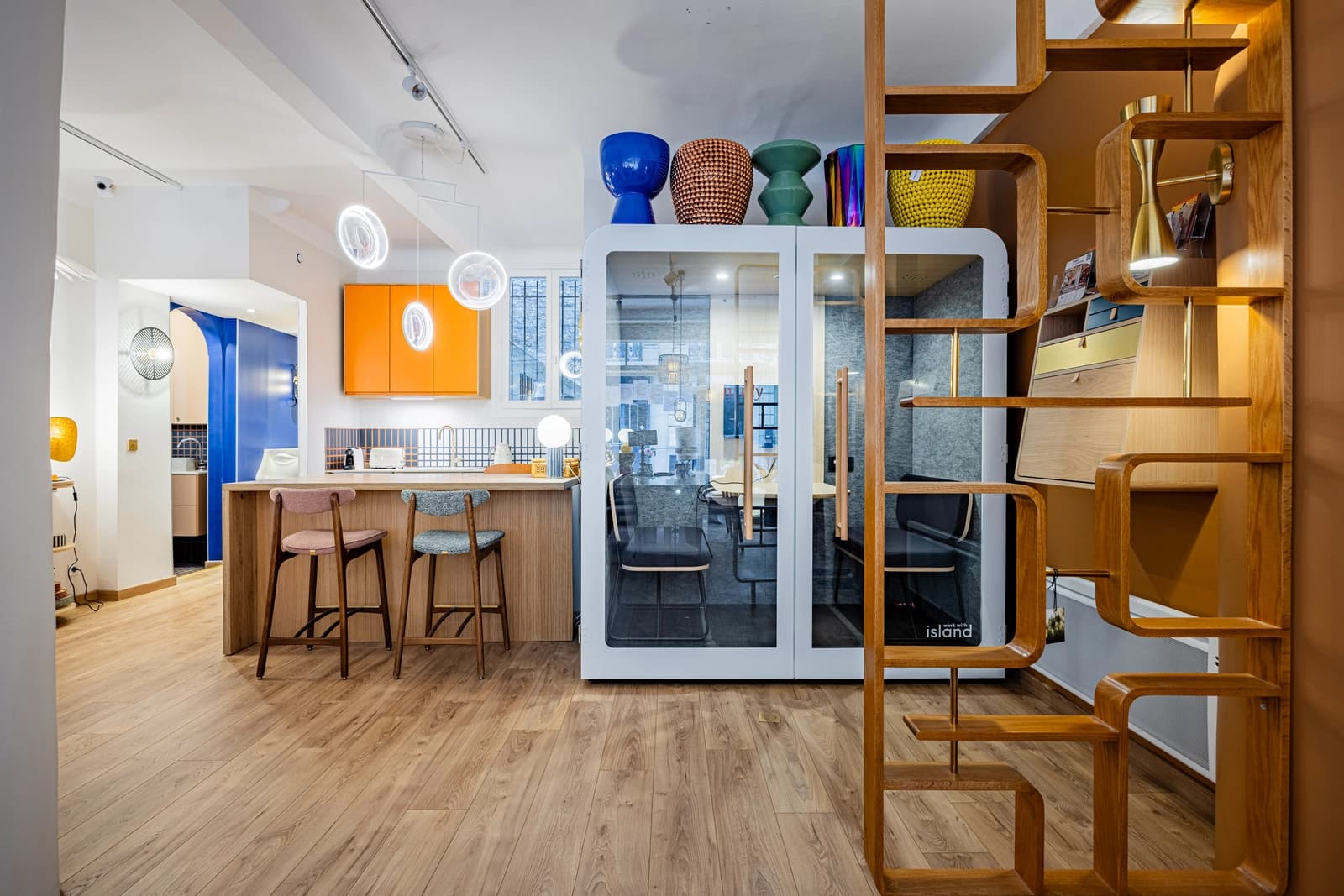 Espace Showroom déco, atelier photo & espace coworking - 5