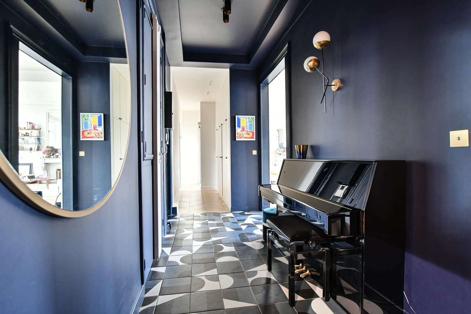 Space Resolutely Parisian Haussmann apartment - 5