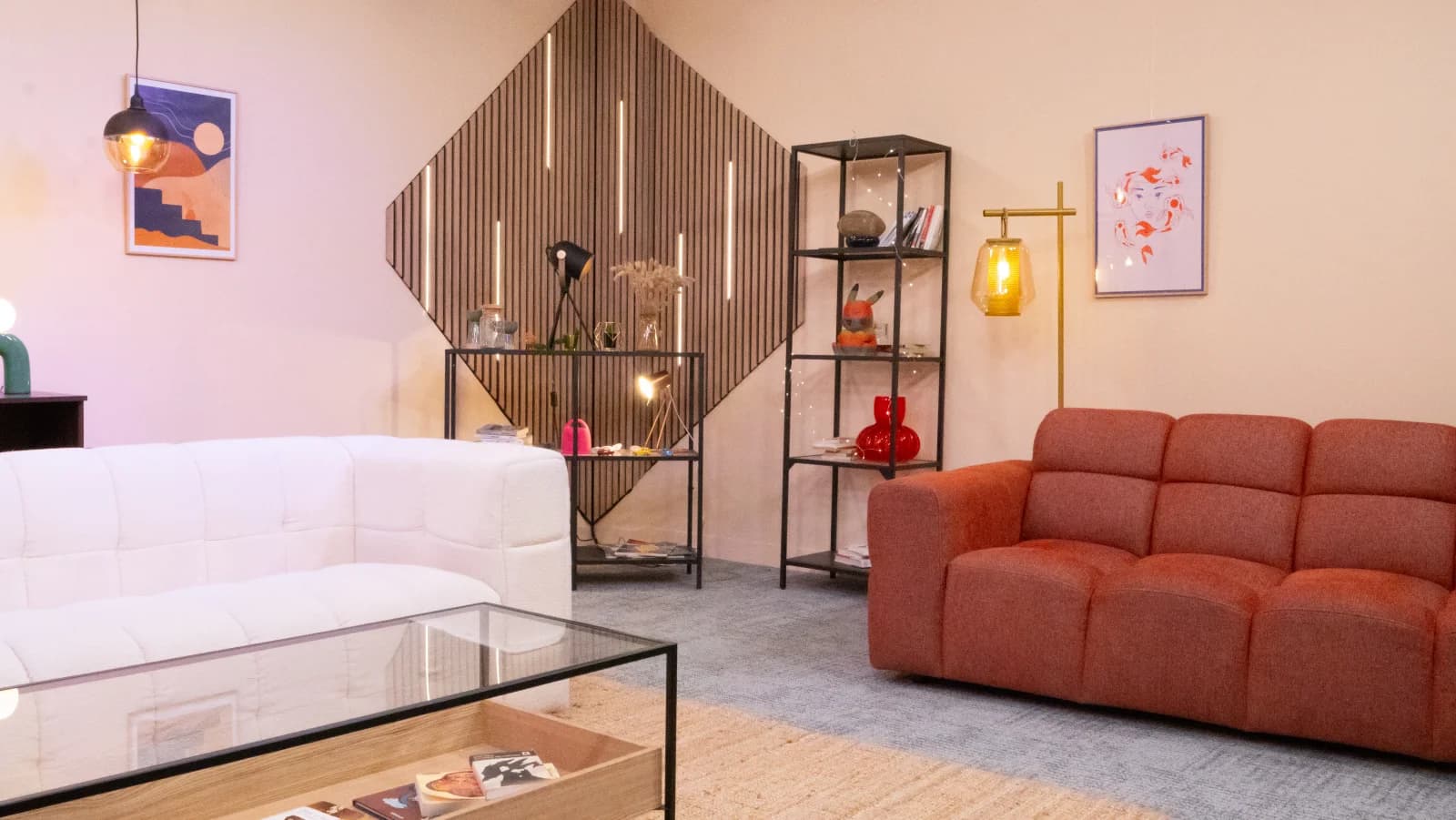 Espace Studio vidéo 100 % équipé style appartement  - 4