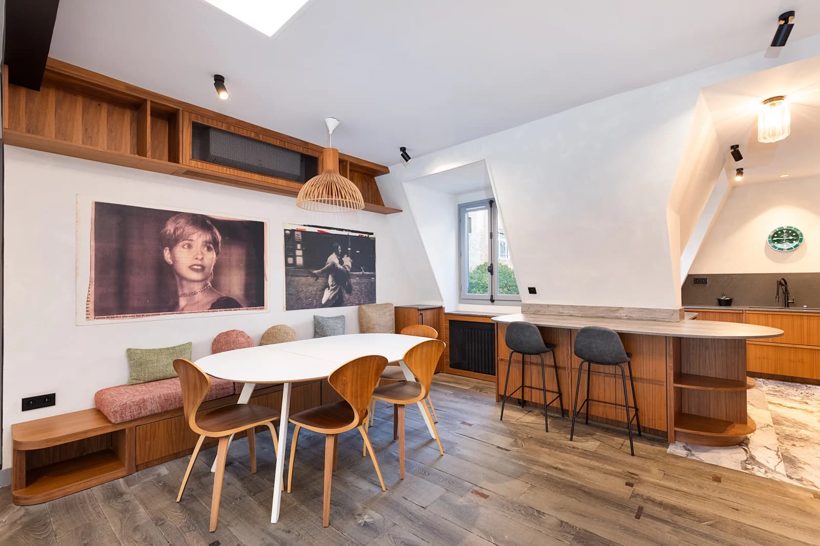 Espace Loft parisien moderne proche Champs-Elysées - 5