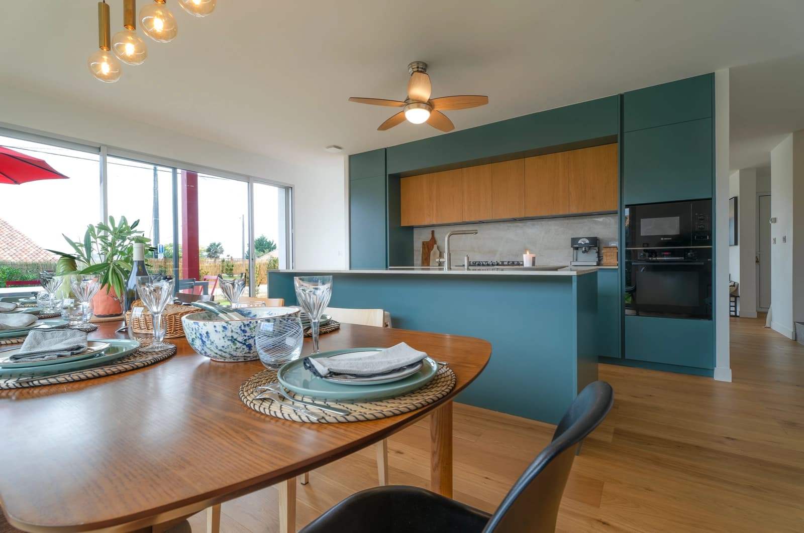 Espace Belle maison néo basque à Bidart - 3