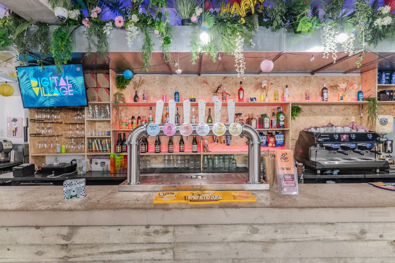 Espace Bar pour afterwork et soirée à Place d'Italie - 4