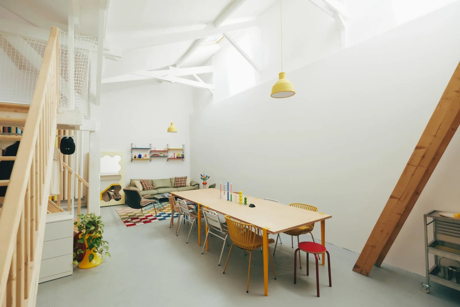 Espace Studio photo coloré à l'esprit loft - proche Est Paris  - 2