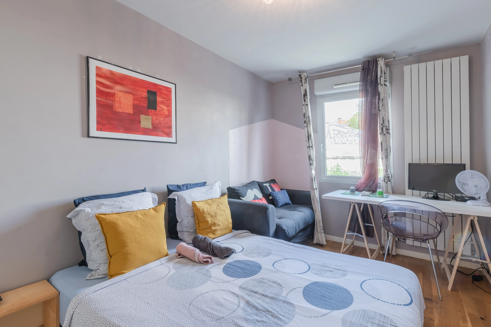 Espace Lyon Part-Dieu: appartement moderne et bien connecté - 5