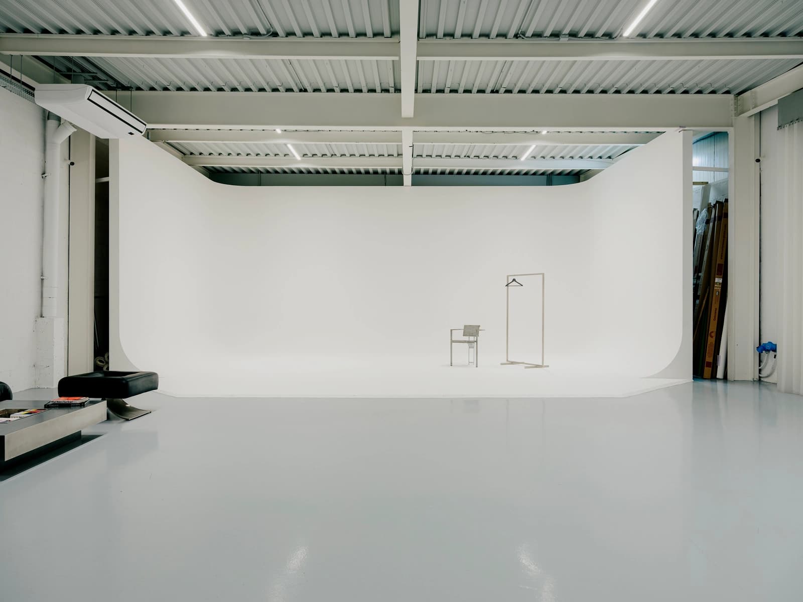 Studio photo cyclorama 4 faces
